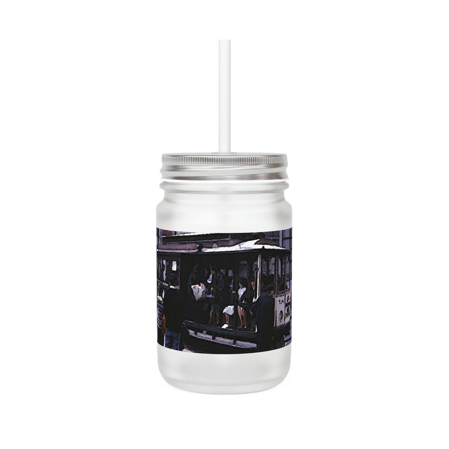 Mason Jar ... San Francisco ... 'Rice-A-Roni-A-San Francisco Treat' ... "A Cable Car Classic" ... Family Archives: 1973 ... Original Works ...
