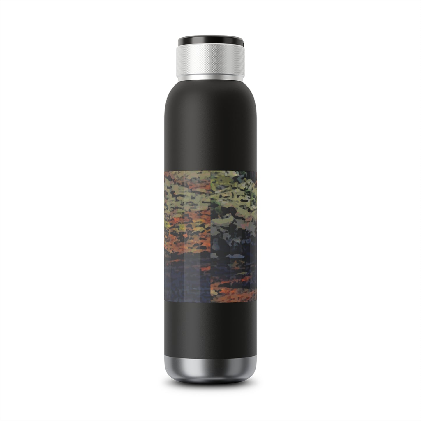 Soundwave Copper Vacuum Audio Bottle 22oz ... Coyote ... "Yosemite Valley: Circa May23 ... KPH Base Photo" ... Original Works ...