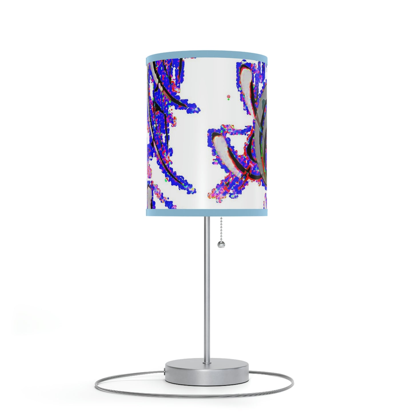 Lamp on a Stand, US|CA plug ... "Waning Moon" ... Central Idaho ... October 2022 ... Rendering Time: 22 Hours ... Original Works ...