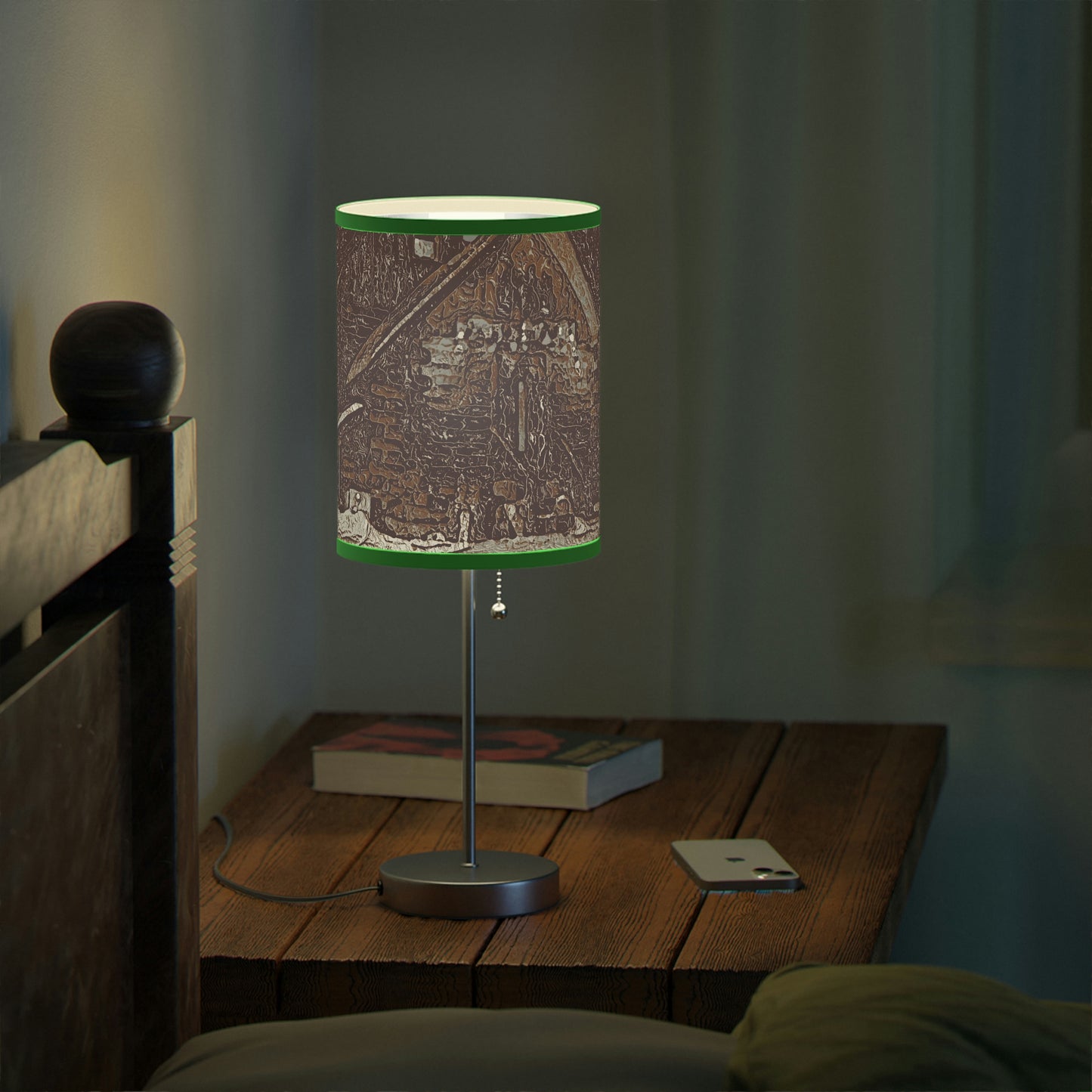 Lamp on a Stand, US|CA plug ... "A Bit Of Illumination For Your Cabin, Trailer, Boat-Yacht, RV, Home, Or Tiny-Home".