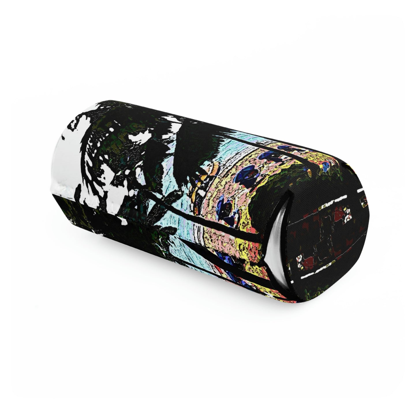 Slim Can Cooler ... "A Beautiful Beach Amongst The Palms" ... The Outrigger Waikiki, Honolulu, Oahu ... Original Works ...