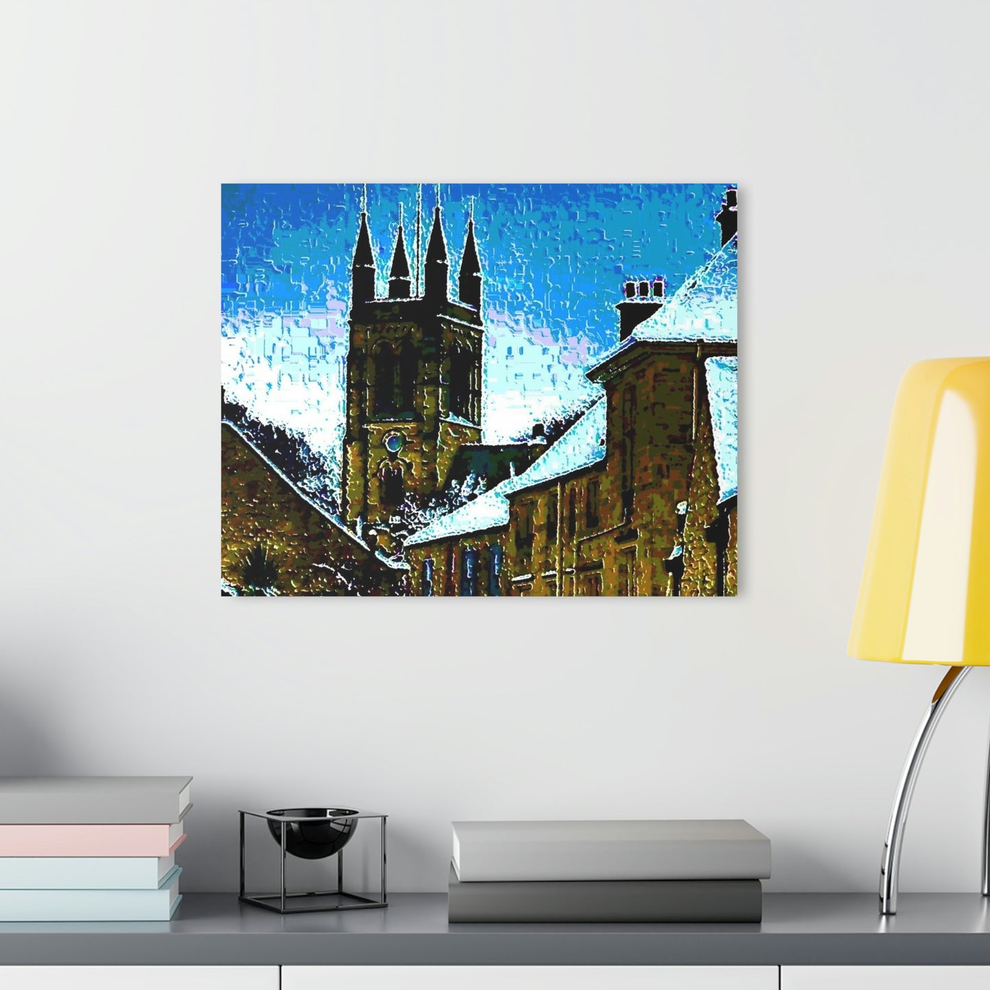 Acrylic Prints (French Cleat Hanging) ... Walikng The Streets & Alleys ... 'Strolling The Canals ... '  ... Original Works  ...