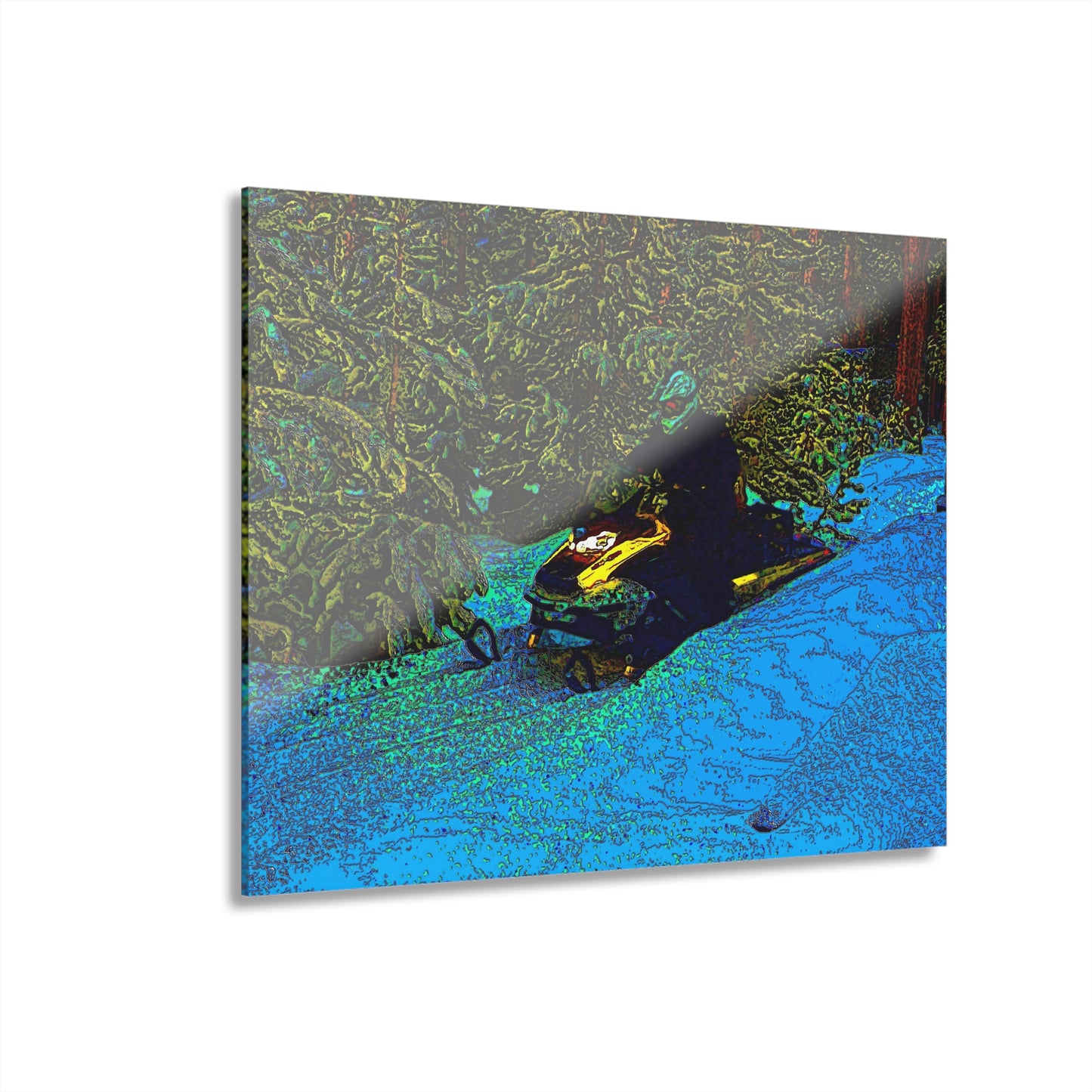 Acrylic Prints (French Cleat Hanging) ... Yep ... "Another Day ... Riding Through The Wilderness ... " ... February 2023 ... Original Works ...