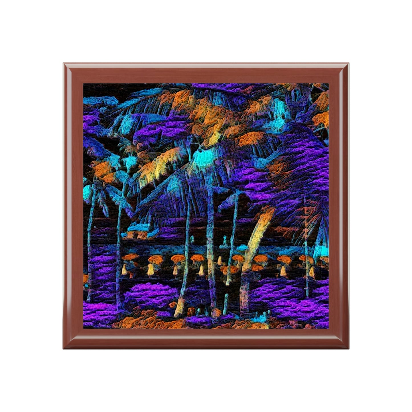 Jewelry Box ... "The Royal Hawai'ian: Waikiki Beach_Beach" ... Honolulu, HI ... Ocotber 2014 (Halloween) ... Original Works ...