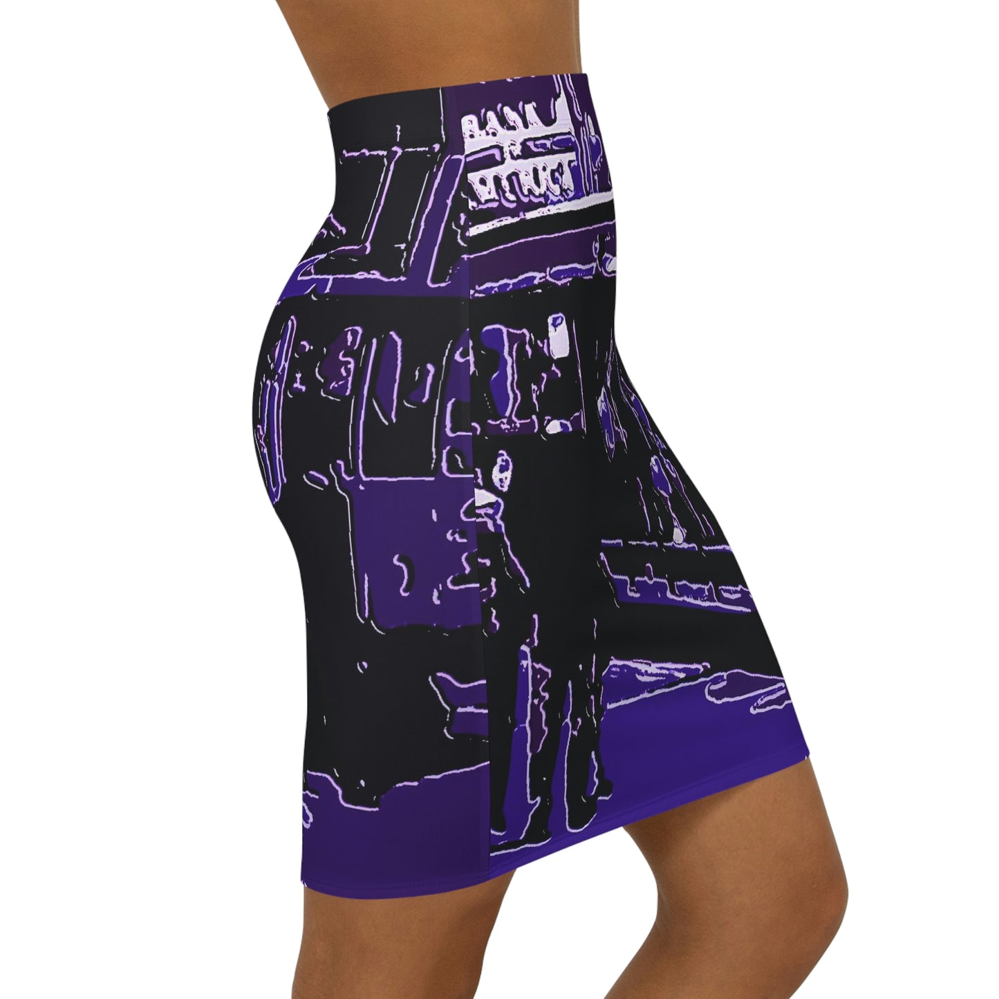 Women's Mini Skirt ...  'Rice-A-Roni-A-San Francisco Treat' ... "A Cable Car Classic" ... Family Archives: 1973 ... Original Works ...