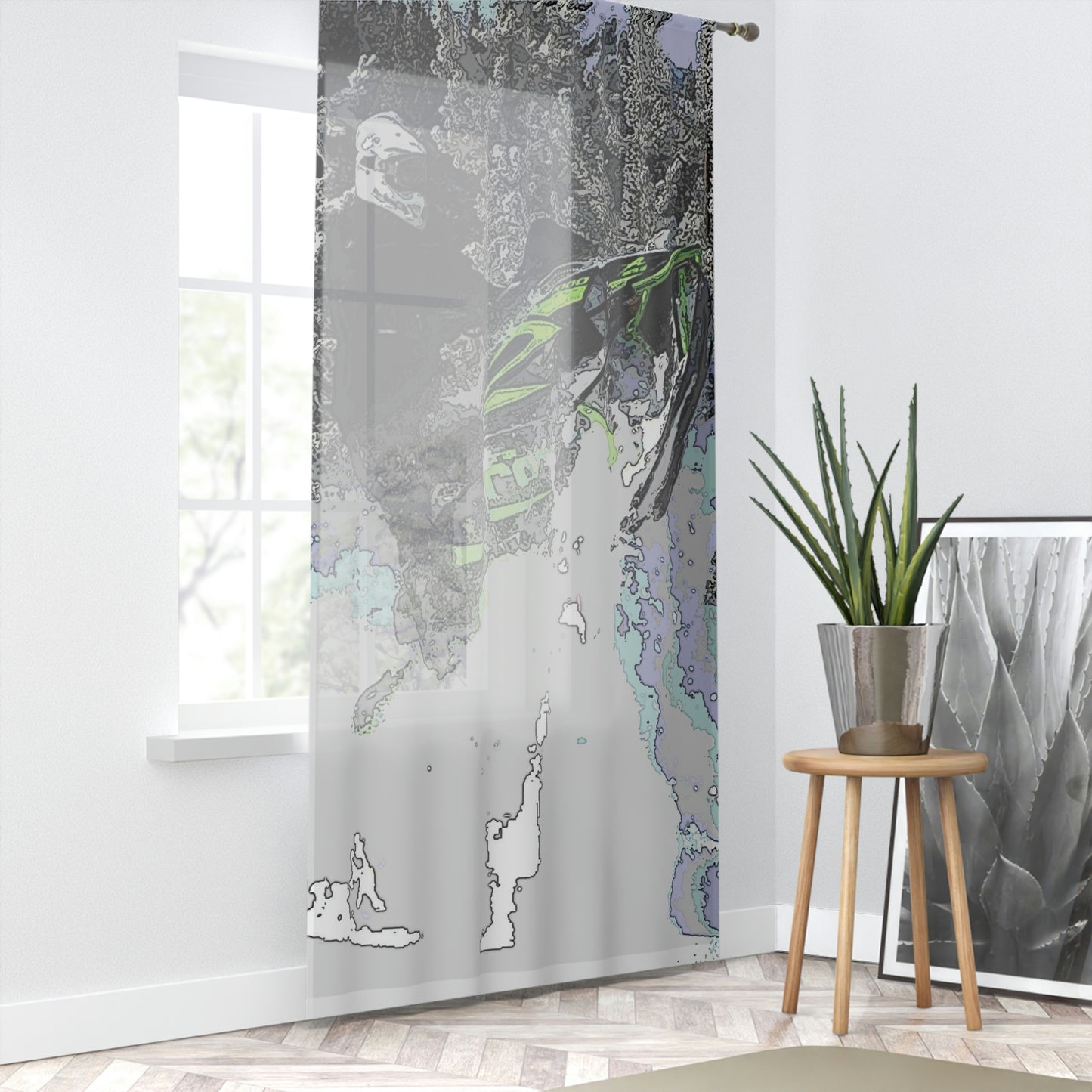 Window Curtain ...  Come Fly With The Professionals ... CIP-Airways ... 'Getting-Er-Done' ... Original Works ... December 2022 ...