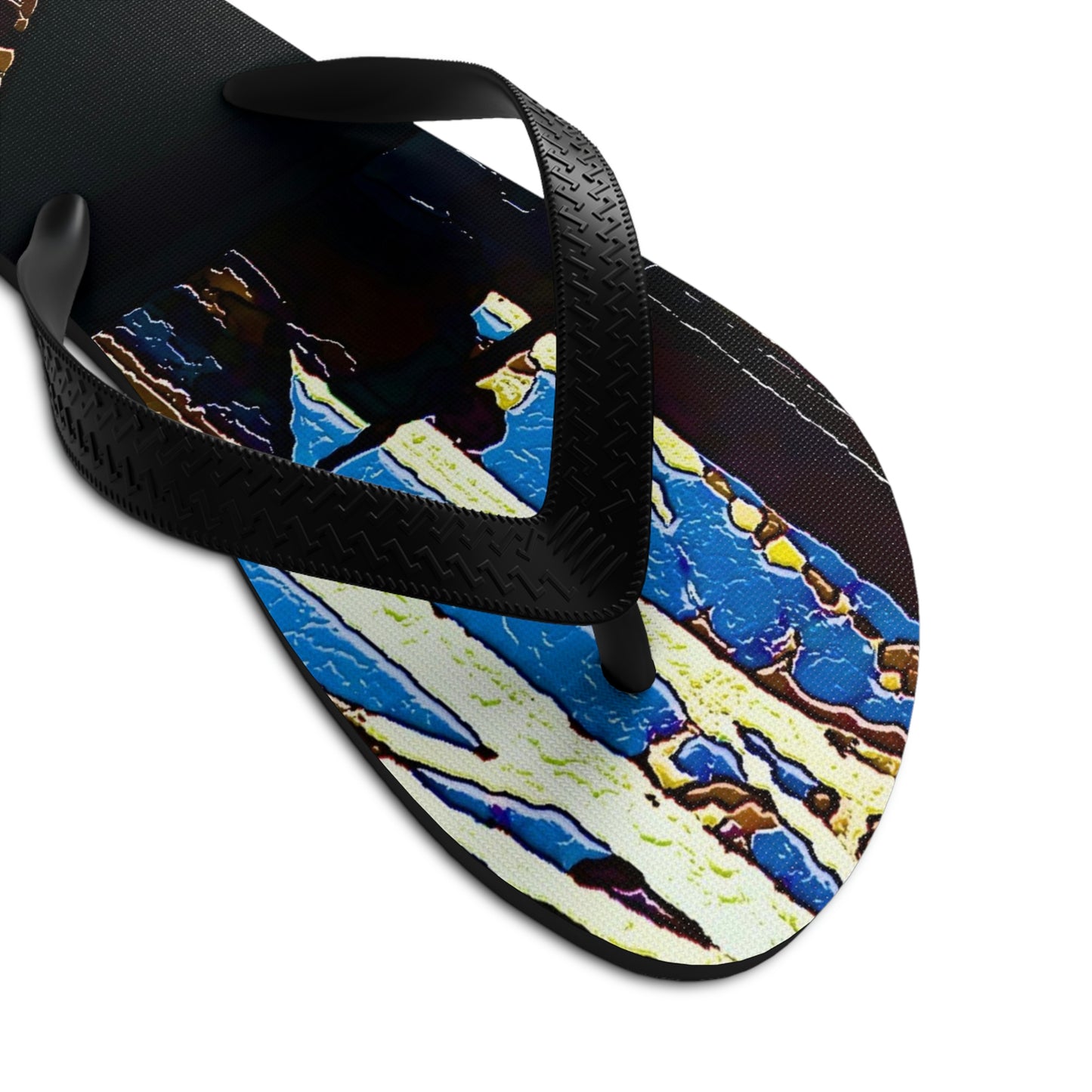 Unisex Flip-Flops ... "Seattle's World Fair ... 'A Family Favourite' ..." Original Works ...