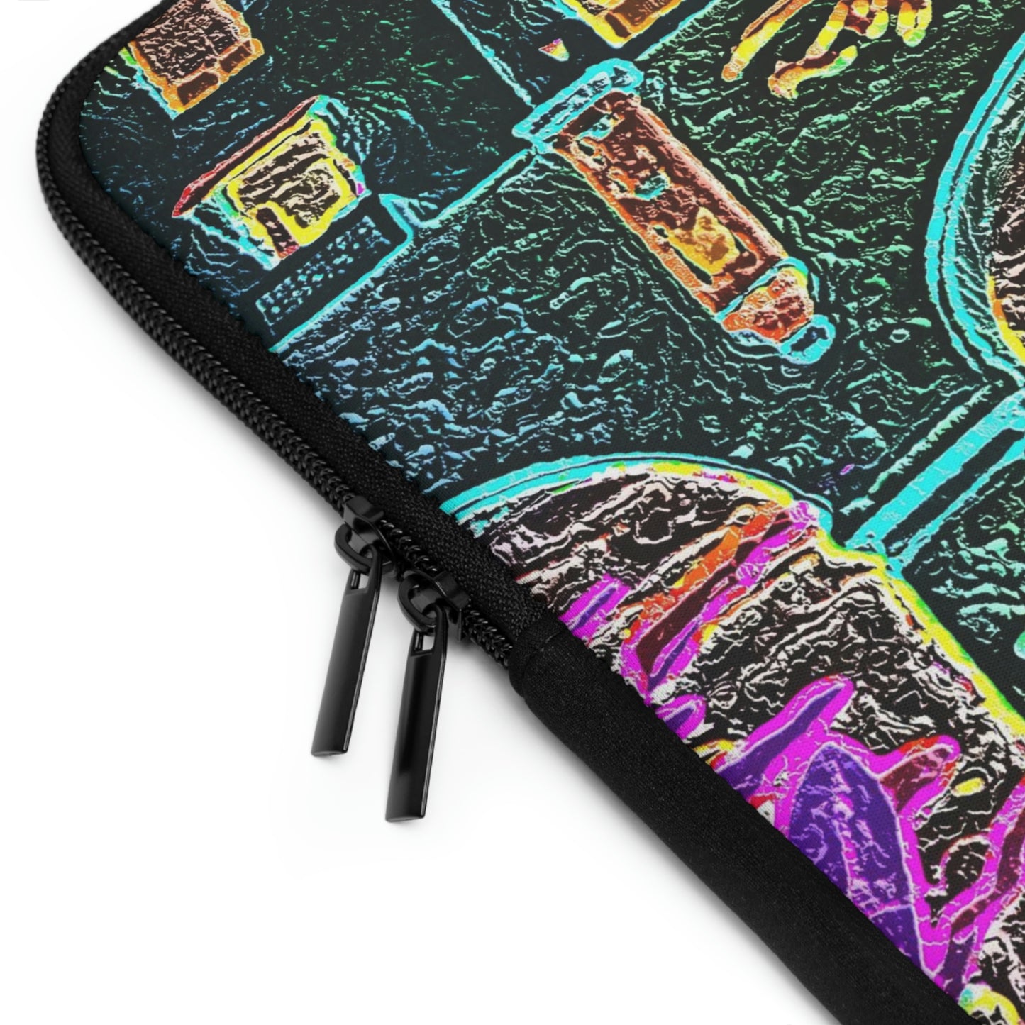 Laptop Sleeve ... "La Grande Entree" At: 'The Pink Palace' ... The Royal Hawai'ian ... Honolulu, HI ... '27Oct2014' ... Original Works ...