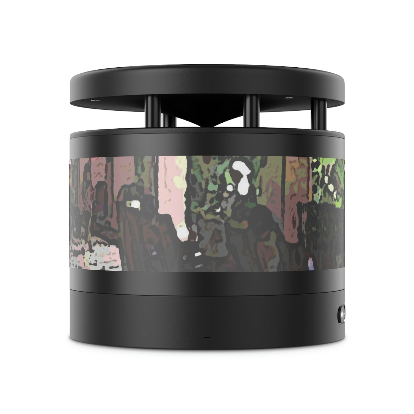 Metal Bluetooth Speaker and Wireless Charging Pad ...  Lanai & Rocking Chairs At: 'The Pink Palace' ... The Royal Hawai'ian ... Honolulu, HI ... '27Oct2014' ... Original Works ...