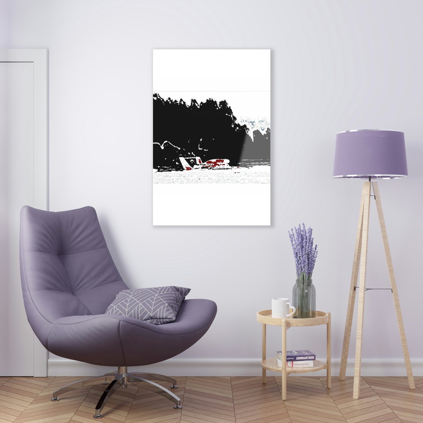 Acrylic Prints ... Seattle Columbia Cup On Lake Washington ... "Dave Wilcox Heads For The Win" ... Associate Gift-Photo ... Original Works ...