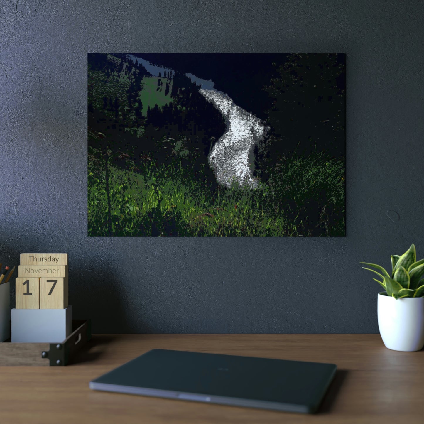 Aluminum Composite Panels ... "The River Of No Return" ...The Salmon River: Frank Church Wilderness ... Salmon River, Idaho ... Original Works ...