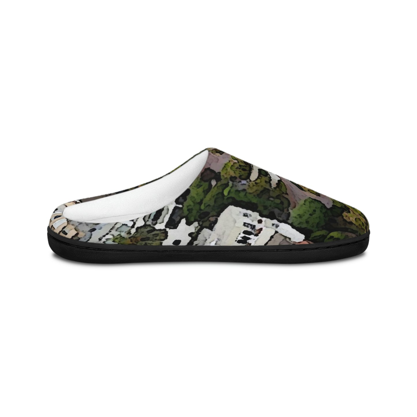 Men's Indoor Slippers ... A Crazy Street ... 'Eight Winding Curve-Switchbacks' ... "Lombard Street, San Francisco, CA' ... Family Archives: 1970's ... Original Works ...