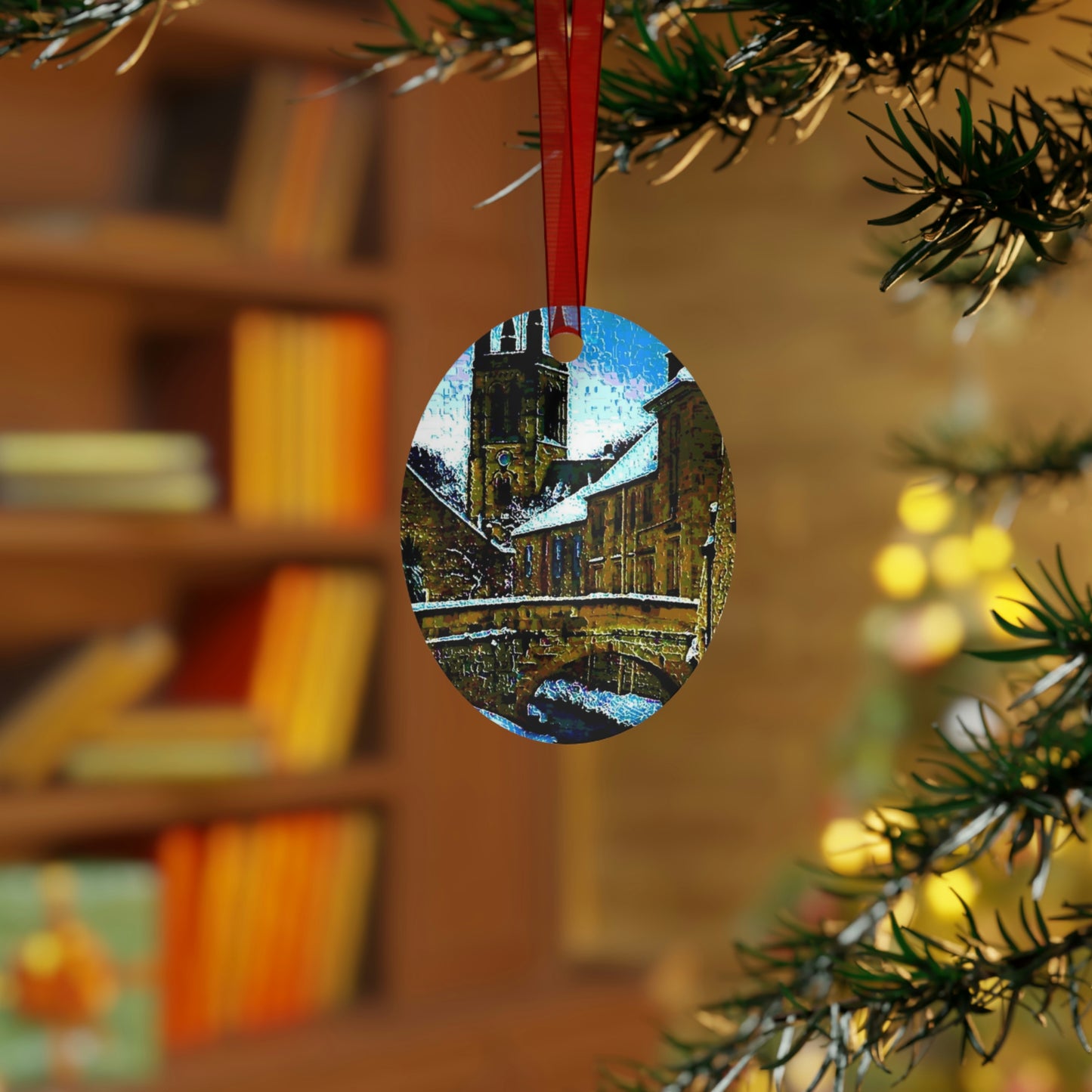 Metal Ornaments ... Walikng The Streets & Alleys ... 'Strolling The Canals ... '  ... Original Works  ...