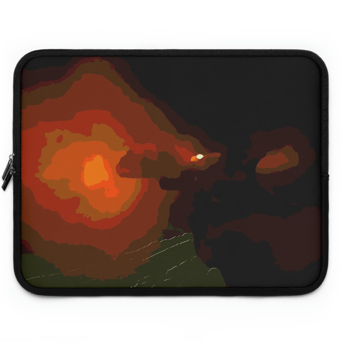 Laptop Sleeve ... Ruger .357 Magnum Early-Morning-Target-Practice ... 'Circa April 2022' ... Original Works ...