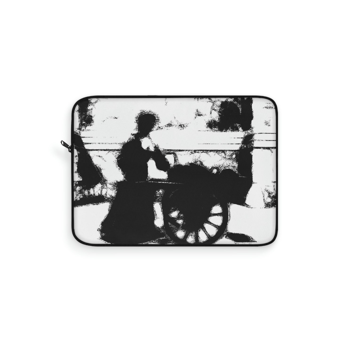 Laptop Sleeve ... Dublin's "Molly Malone Along Grafton Street" ... Cryin' Cockels & Muscles Alive-Alive-Oh ... Circa 2003 ... Original Works ...
