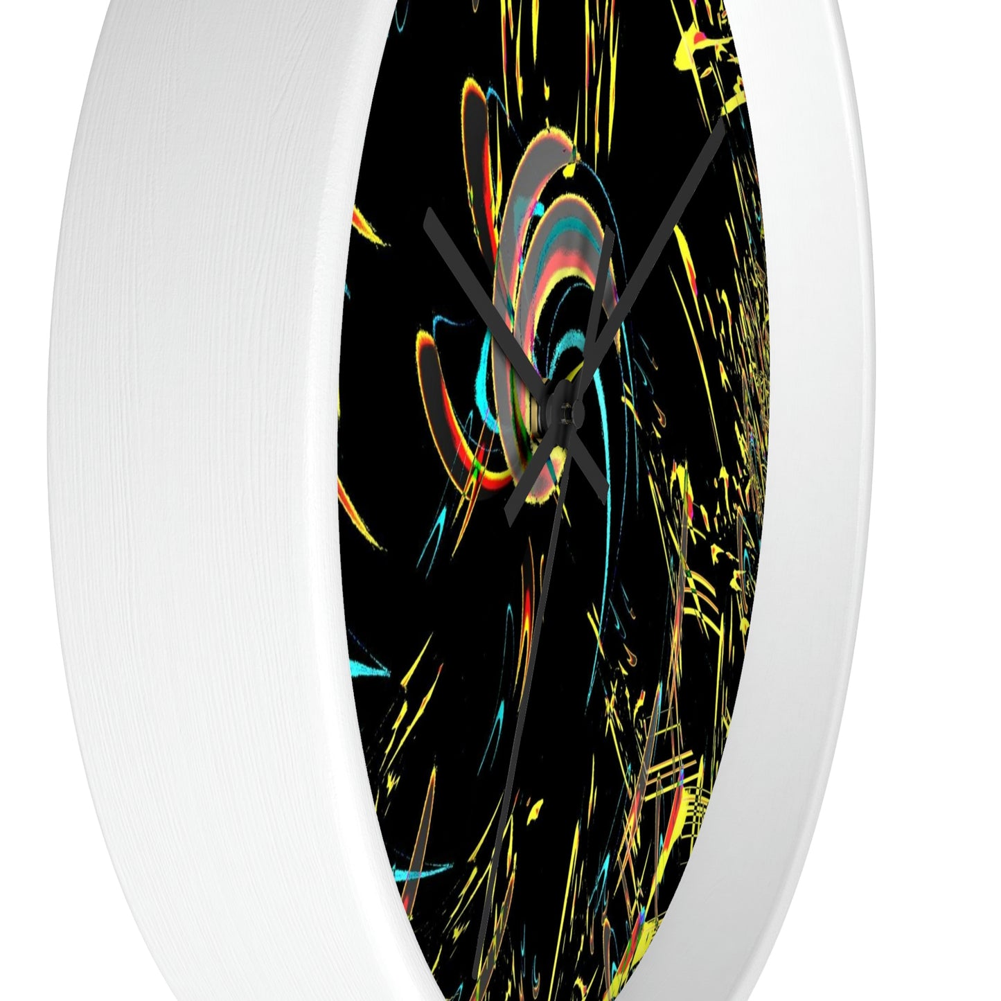 Wall clock ... "Waning Moon" ... Central Idaho ... October 2022 ... Rendering Time: 22 Hours ... Original Works ...