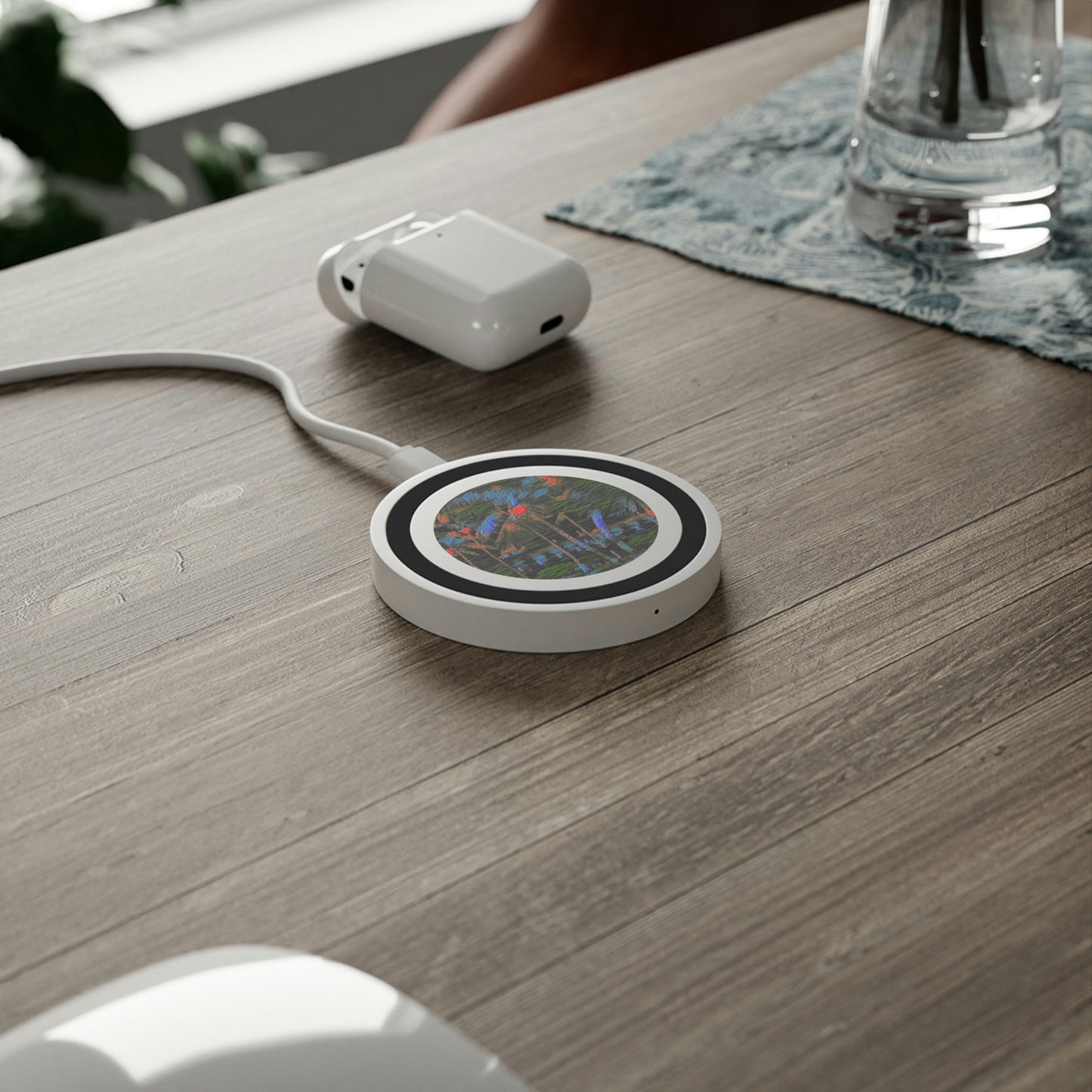 Quake Wireless Charging Pad ... "The Royal Hawai'ian: Waikiki Beach_Beach" ... Honolulu, HI ... October 2014 (Halloween) ... Original Works ...