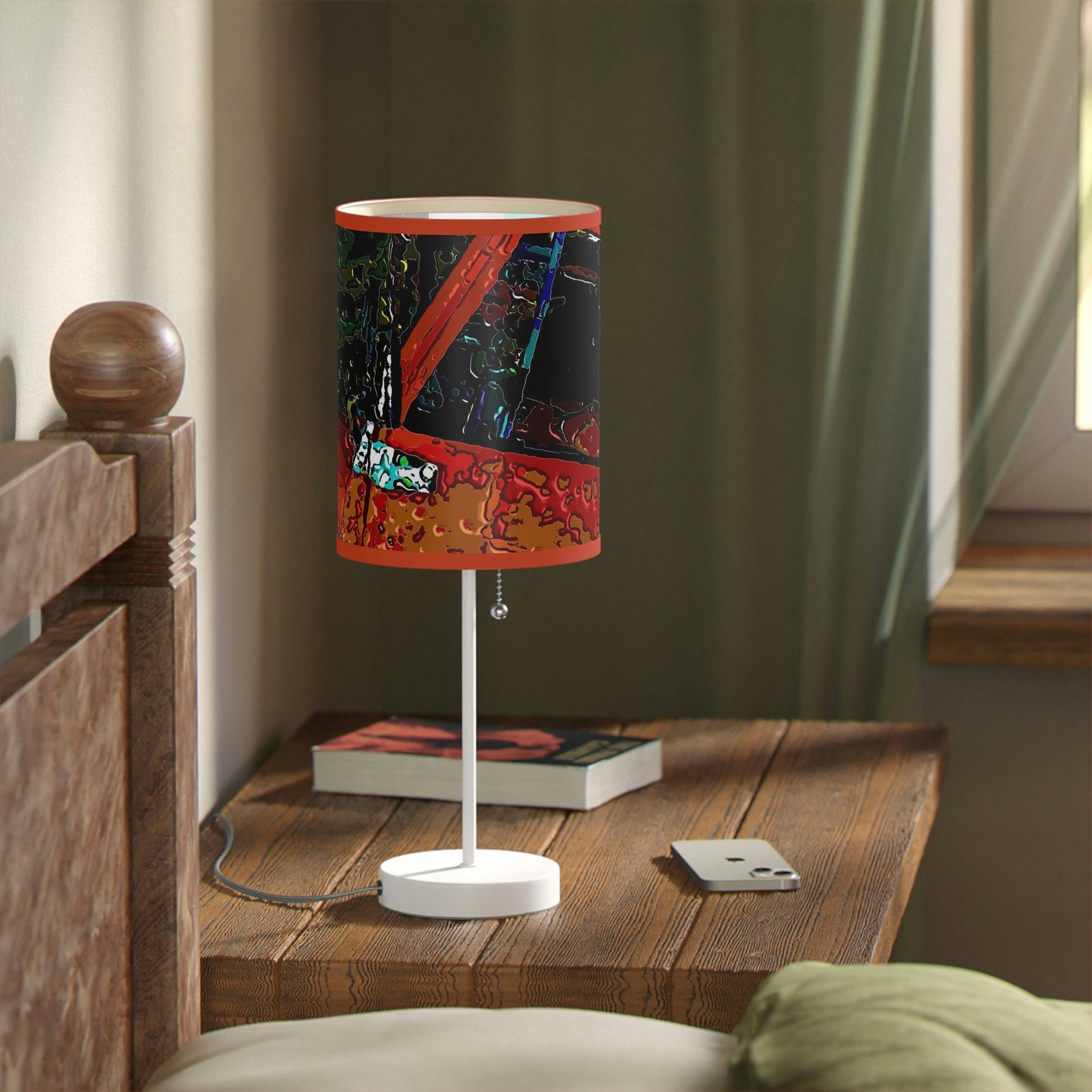 Lamp on a Stand, US|CA plug ... How-To-Drive-Idaho's-Mountain_Roads ... "Like A Professional" ... "Truckin' Like The Doo-Dah-Man" ...