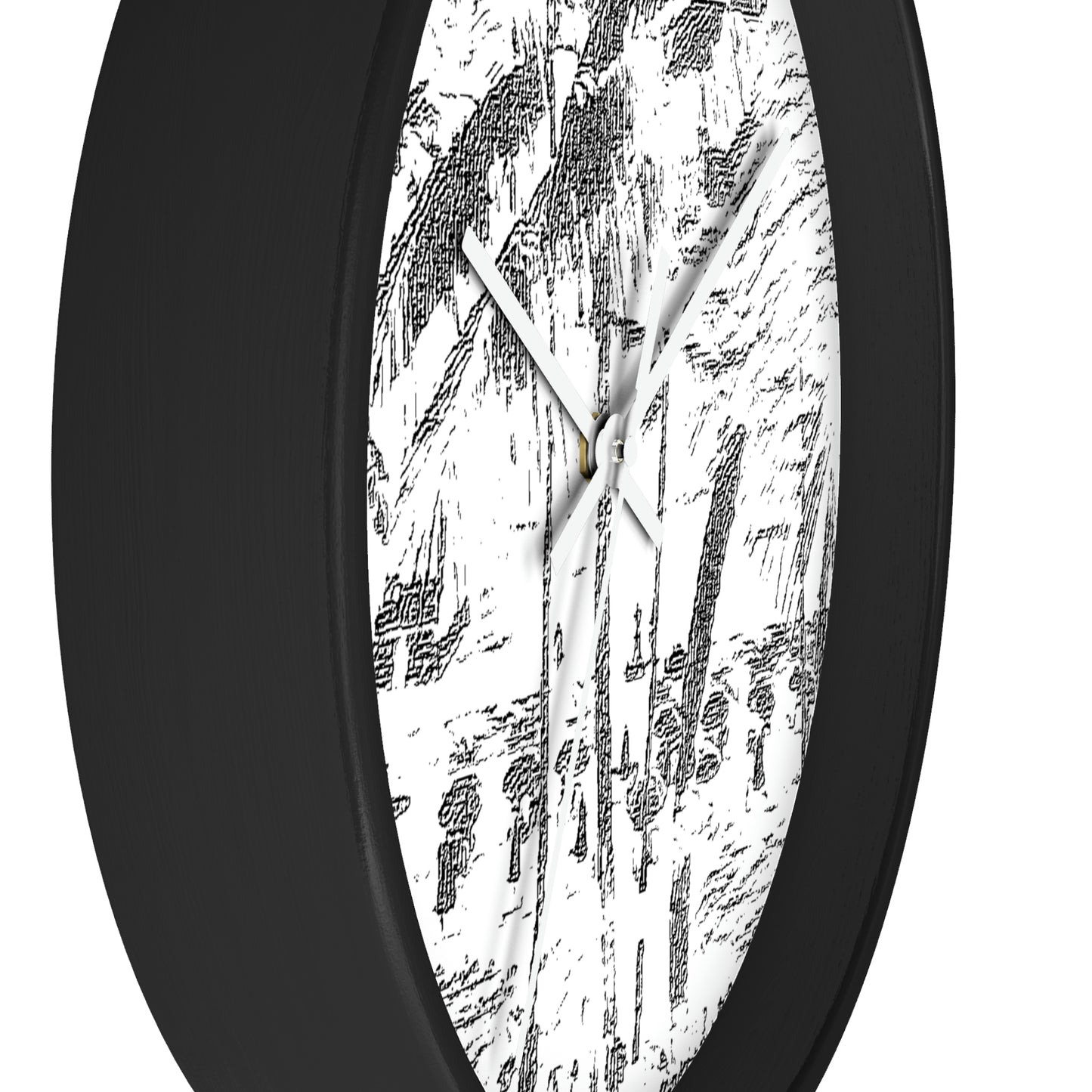 Wall Clock ... "The Royal Hawai'ian: Waikiki Beach_Beach" ... Honolulu, HI ... Ocotber 2014 (Halloween) ... Original Works ...