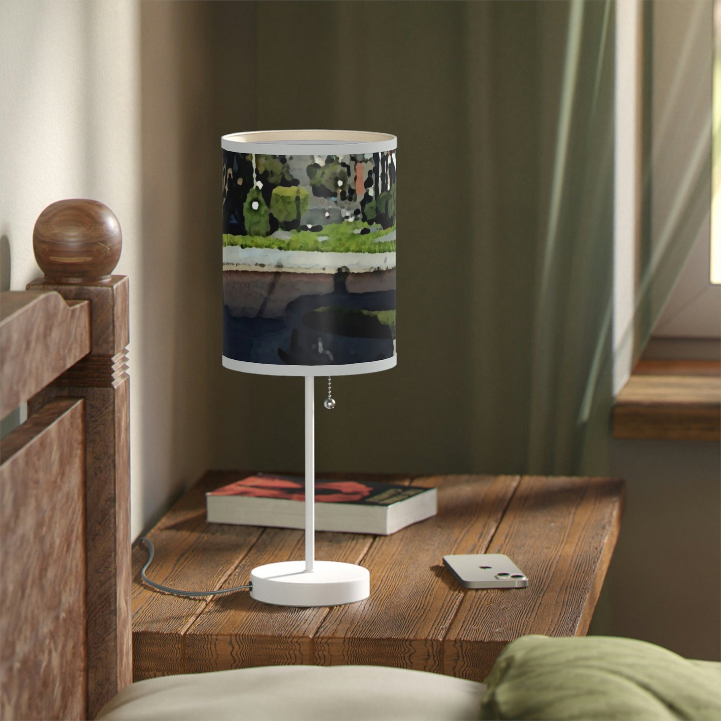 Lamp on a Stand, US|CA plug ... "Lombard Street San Francisco, CA, USA" ... Family Archives 1970's ... Original Works ...