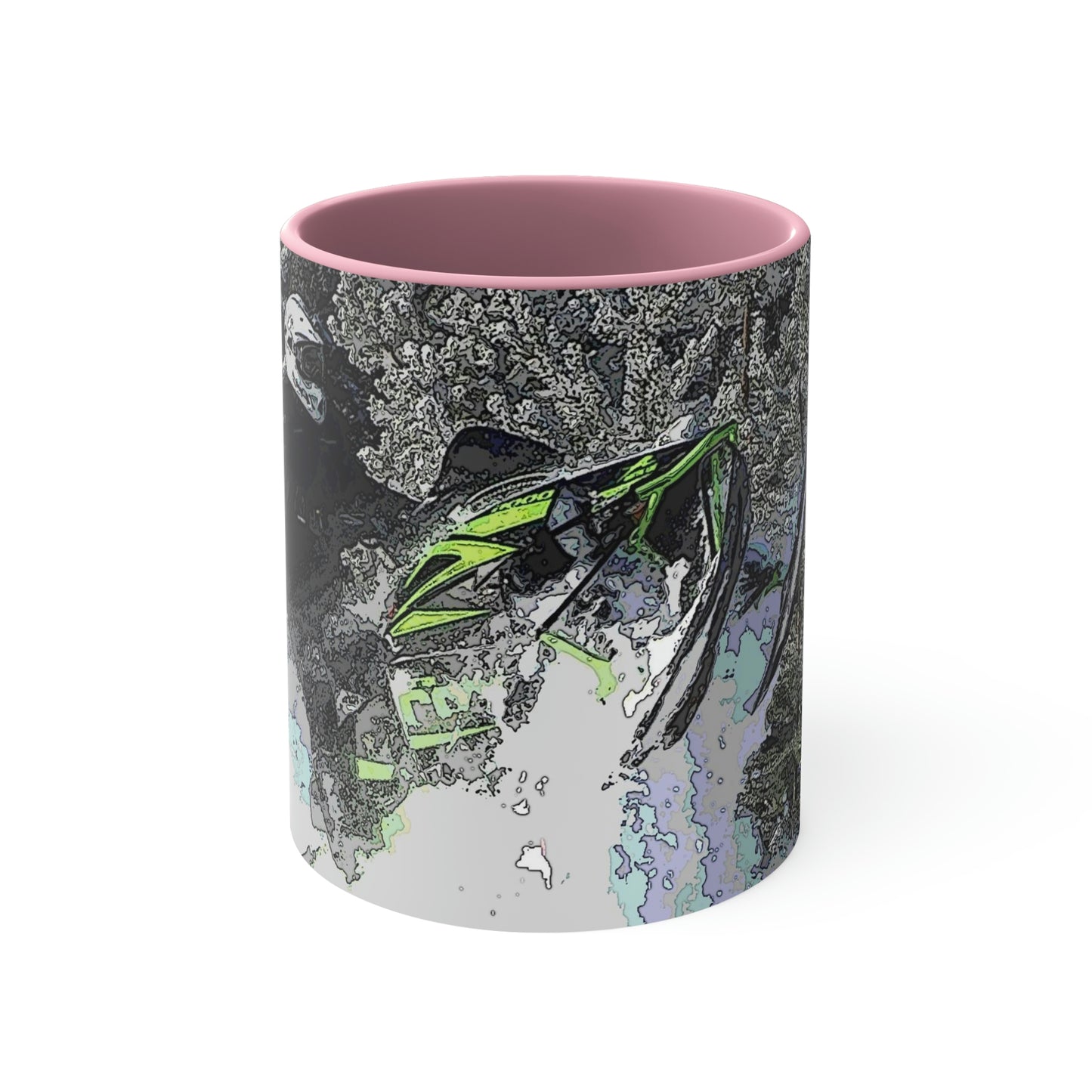 Accent Coffee Mug, 11oz ... Come Fly With The Professionals ... CIP-Airways ... 'Getting-Er-Done' ... Original Works ... December 2022 ...