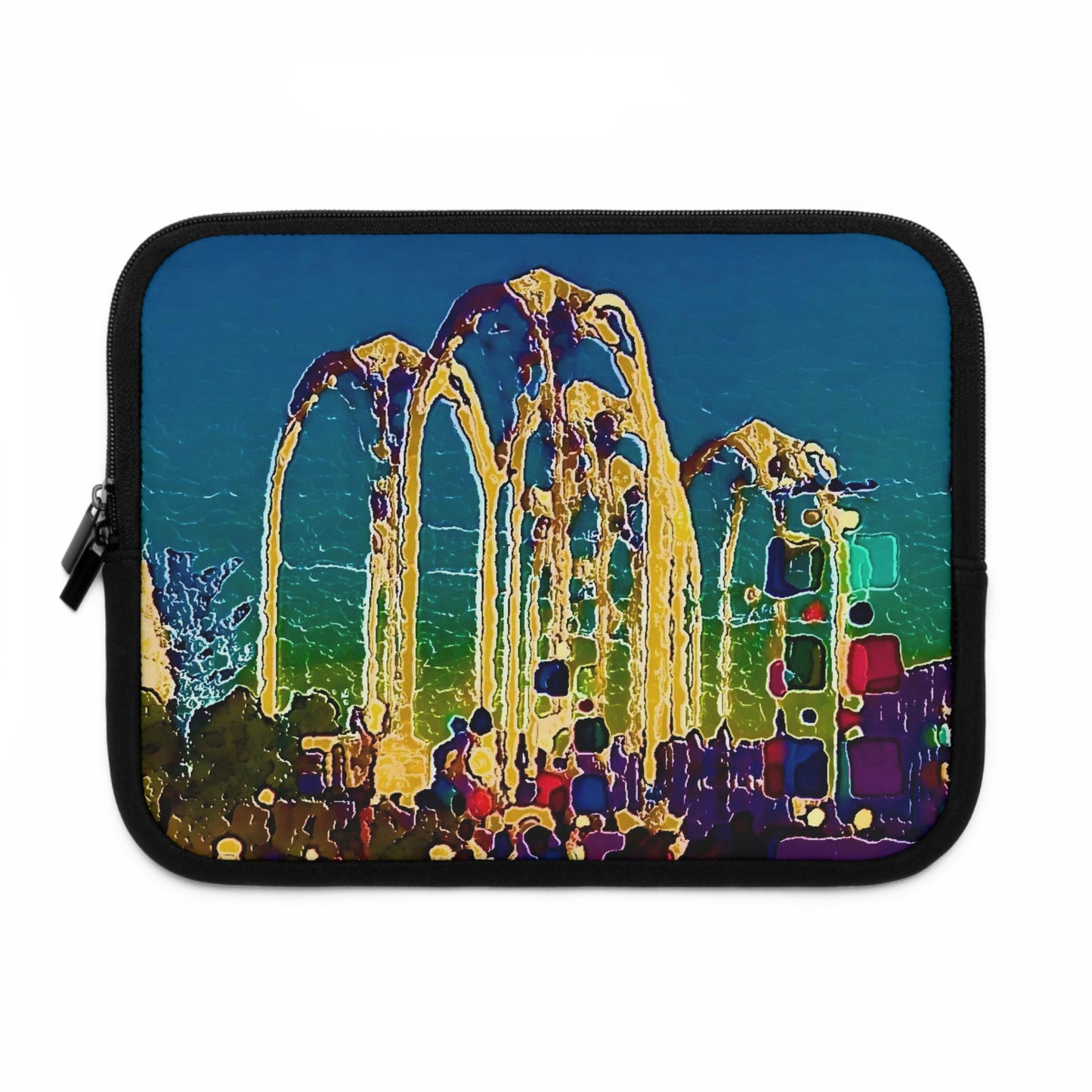 Laptop Sleeve ... "Arches 'Like-No-Other' ... " Seattle World's Fair: 1962. A Family Original ...