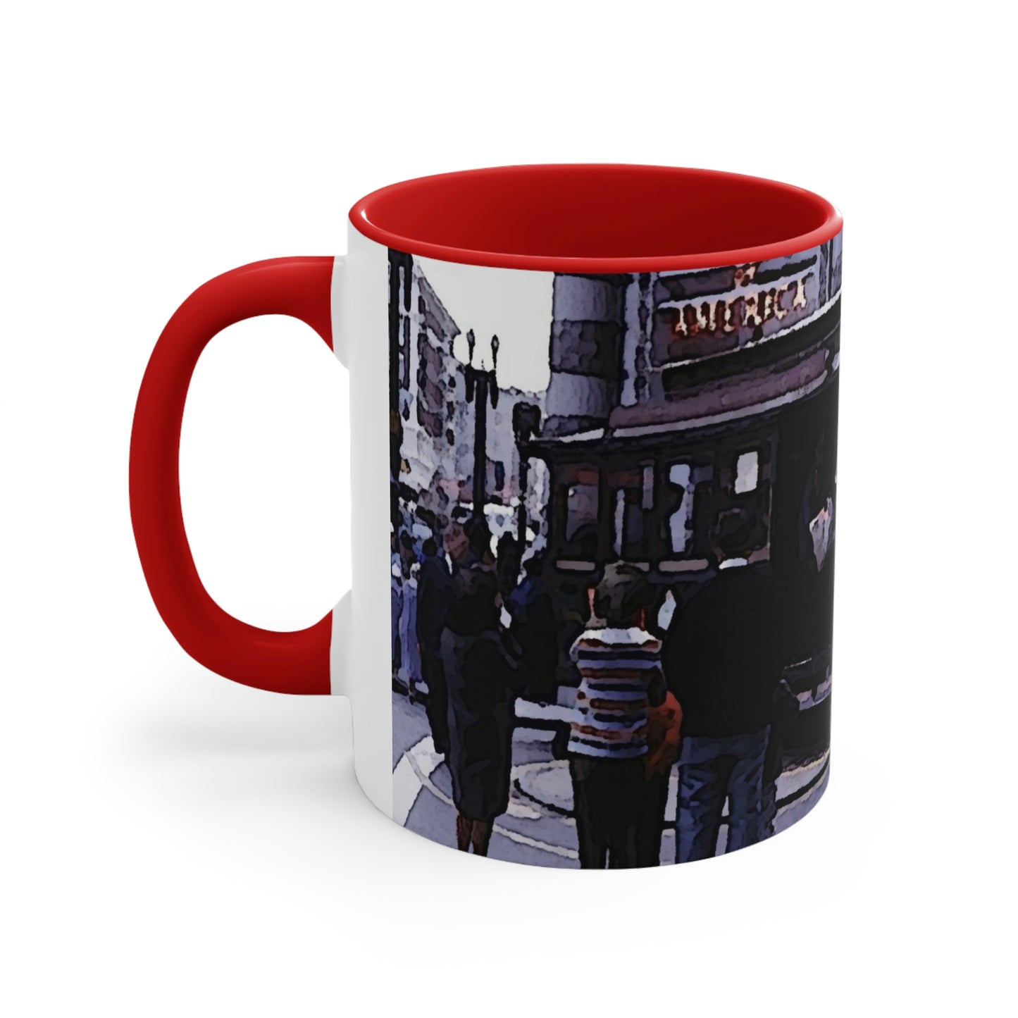 Accent Coffee Mug, 11oz ... San Francisco ... 'Rice-A-Roni-A-San Francisco Treat' ... "A Cable Car Classic" ... Family Archives: 1973 ... Original Works ...