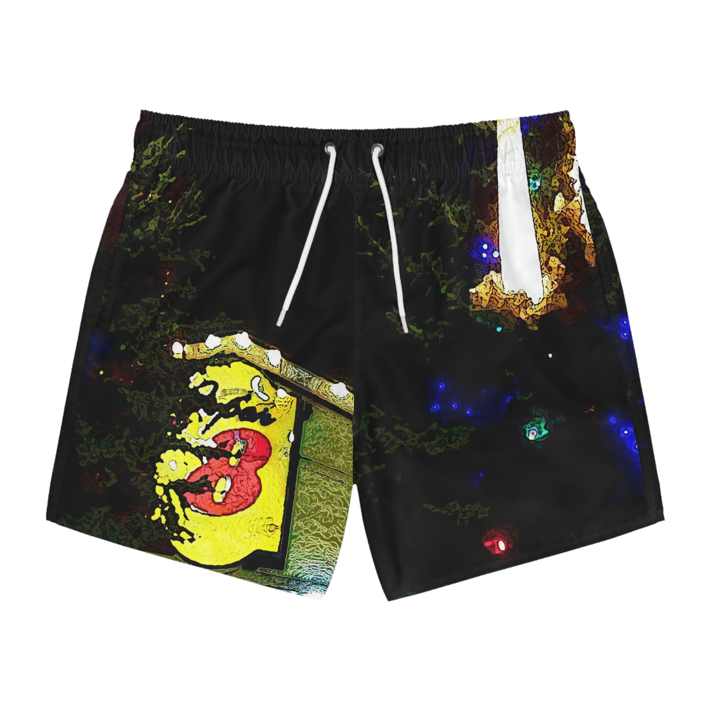 Swim Trunks ... A Very Nice Super-8 'On The Praire' ... Grangeville, Idaho ... Jan23 ... Original Works ...