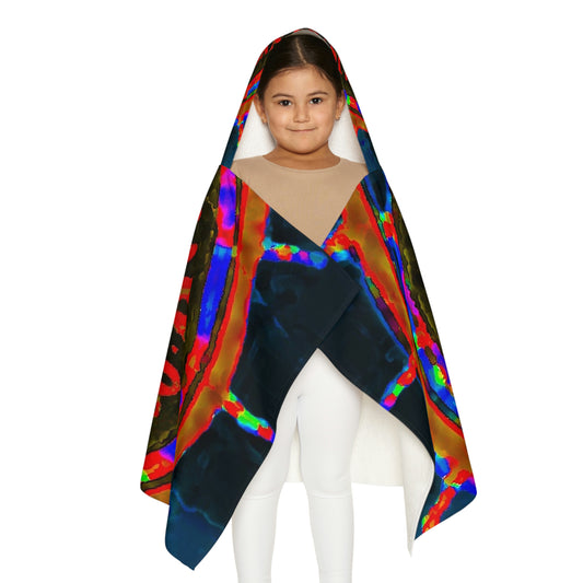 Youth Hooded Towel ... "No.9 Fishermen's Grotto - Fishermen's Wharf, SF, California" ... Family Archives: 1970's ... Original Works ...