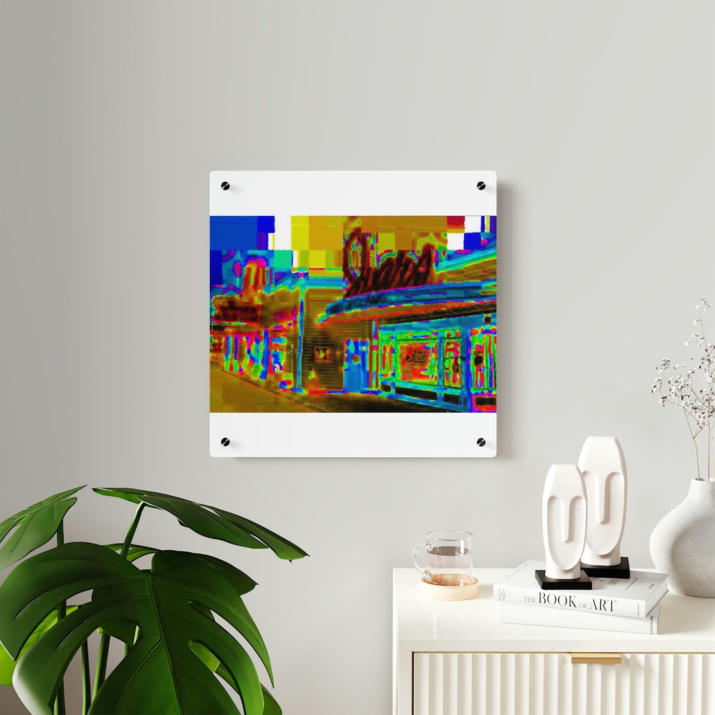 Acrylic Wall Art Panels ...  In-A-Hurry & Stressed? ... Remember: Keep "Clam" ... Clam_Happy ...  'Ivars: Seattle Waterfront' ... Personal Archives ... Original Works ...