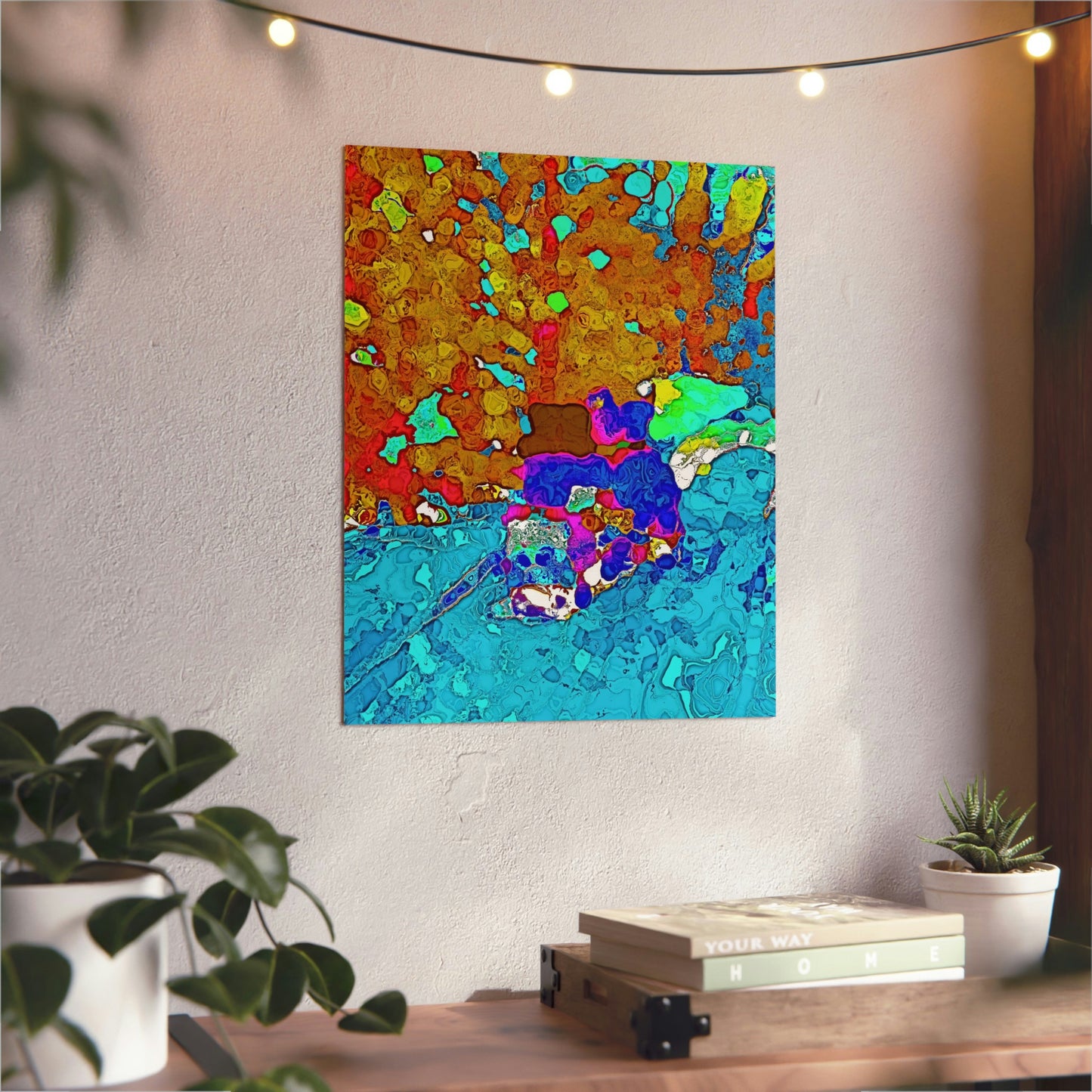 Aluminum Composite Panels ... The Ride ... The Walk ... The Forest ... "A Potpourri Of Colors" ... February 2023 ... Original Works ...