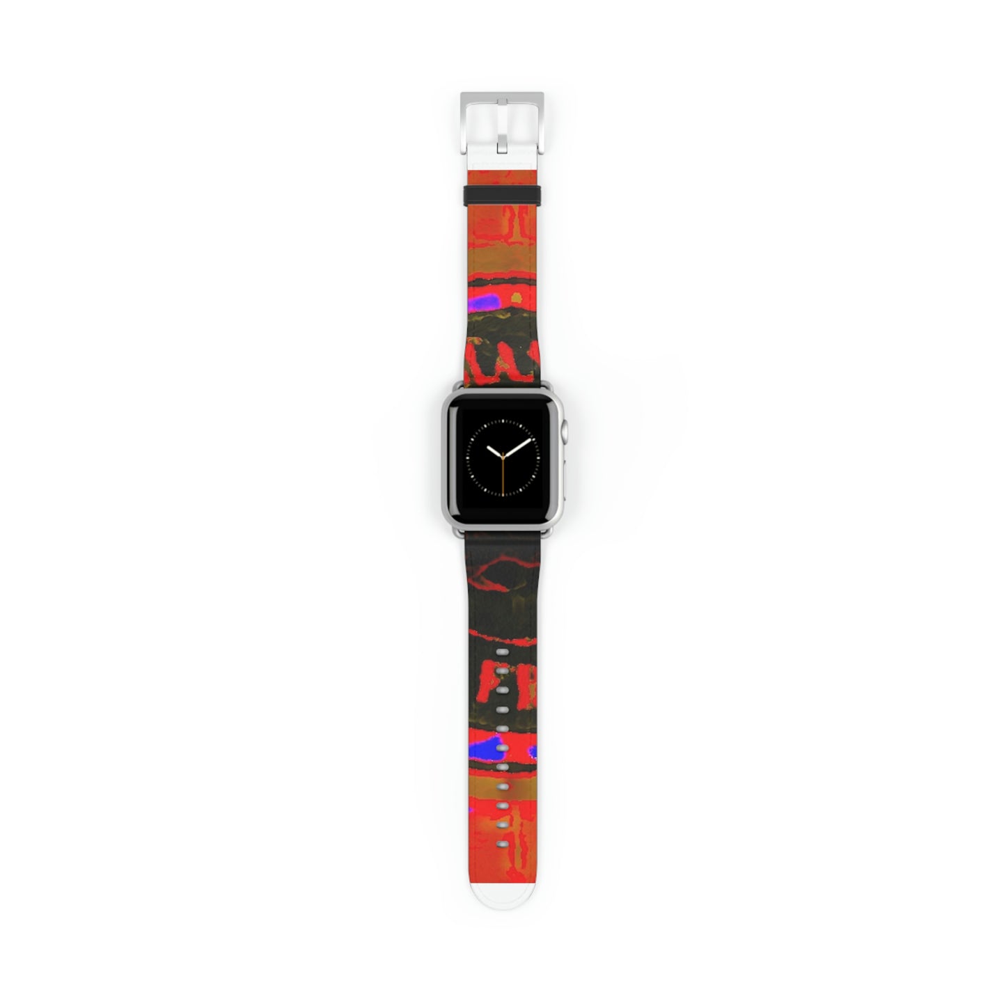 Watch Band ...  "No.9 Fishermen's Grotto - Fishermen's Wharf, SF, California" ... Family Archives: 1970's ... Original Works ...