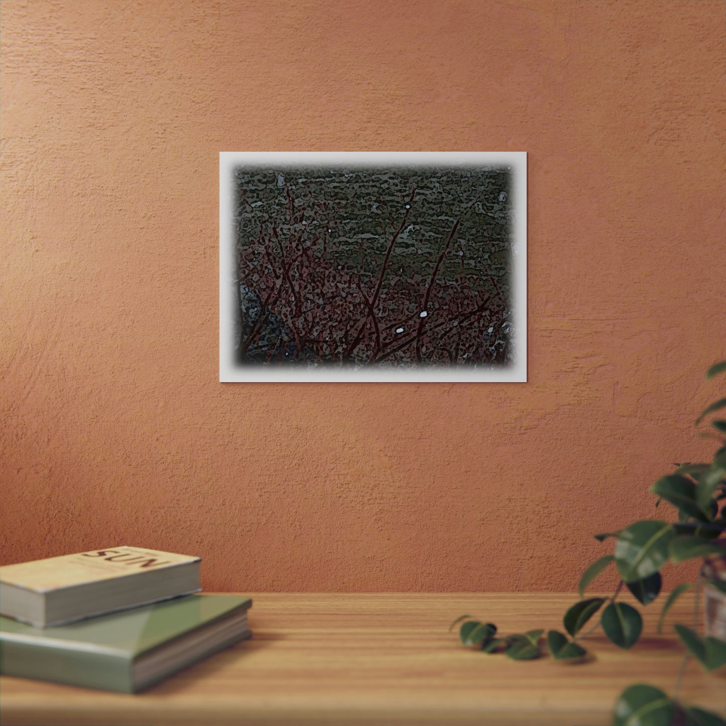 Aluminum Composite Panels ... Cornus Stolonifera: 'Red Osier Dogwood' ... "Down By The River" ... Noth Fork Clearwater River, Trappers Creek Area, Idaho ... May 2022 ... Original Works ...
