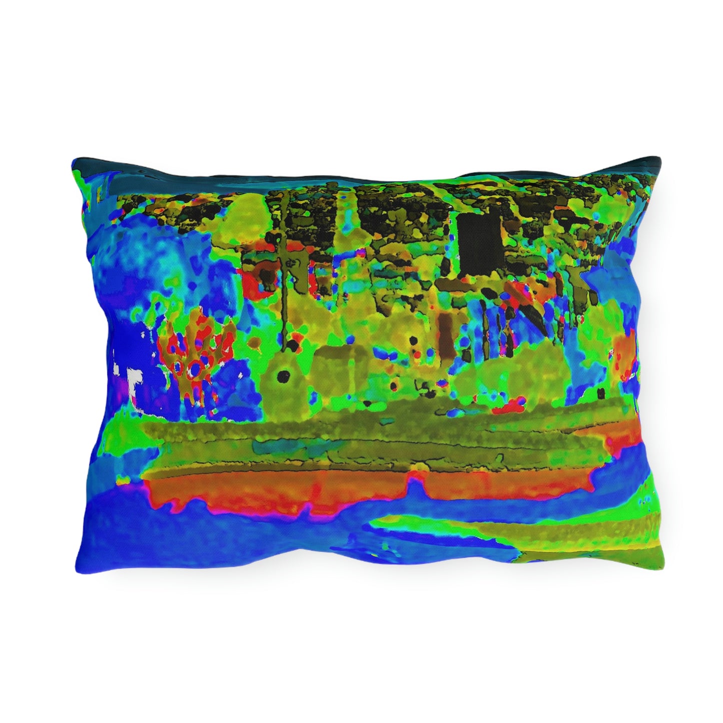 Outdoor Pillows ..."Lombard Street San Francisco, CA, USA" ... Family Archives 1970's ... Original Works ...