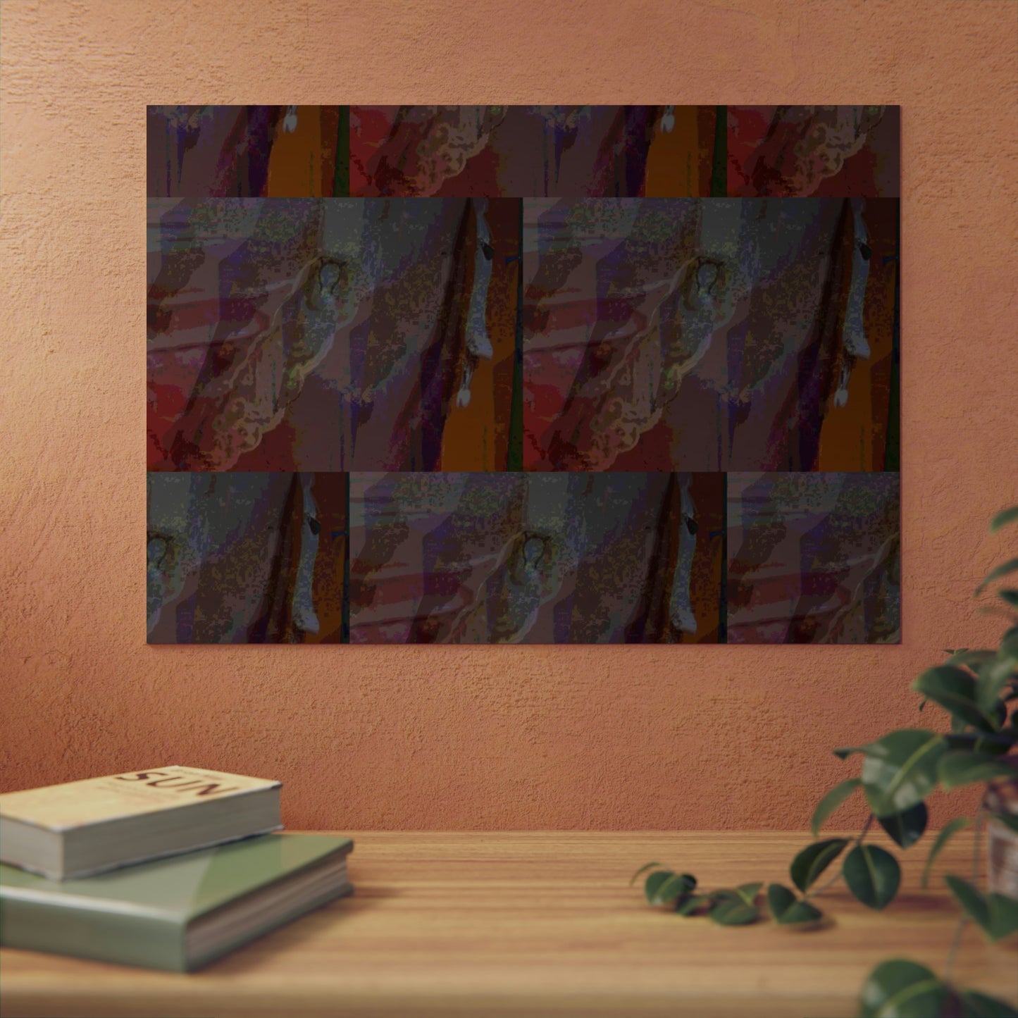 Aluminum Composite Panels ... A Tour Of The Soul ... "Eros Modernae ..." ... July 2021 ... Original Works ...