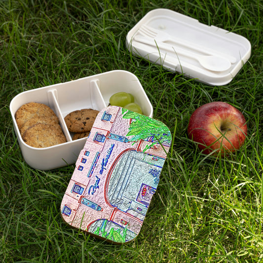 Bento Lunch Box ... "La Grande Entree" At: 'The Pink Palace' ... The Royal Hawai'ian ... Honolulu, HI ... '27Oct2014' ... Original Works ...