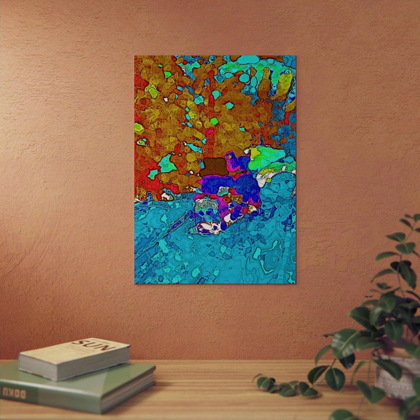 Aluminum Composite Panels ... The Ride ... The Walk ... The Forest ... "A Potpourri Of Colors" ... February 2023 ... Original Works ...