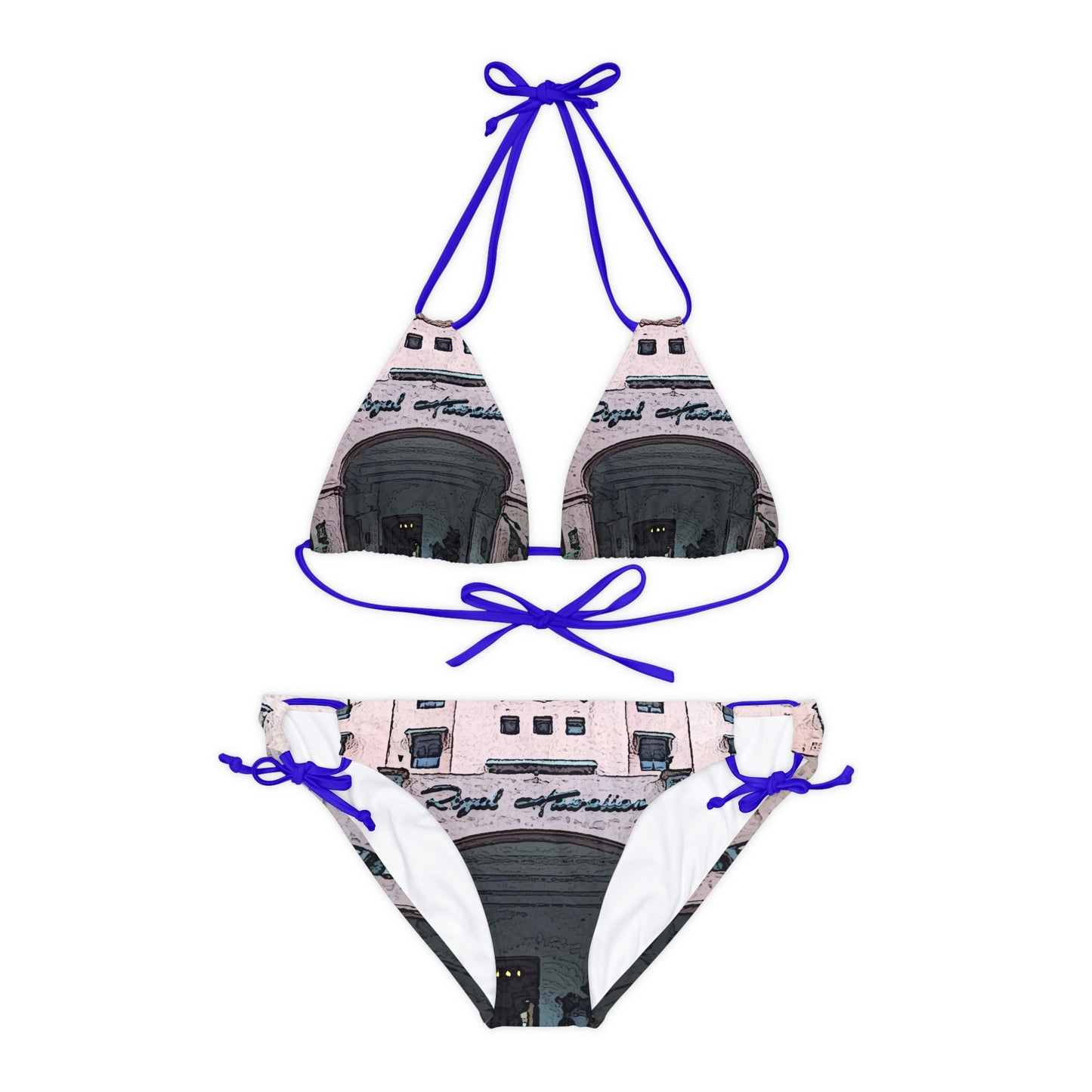 Strappy Bikini Set ...