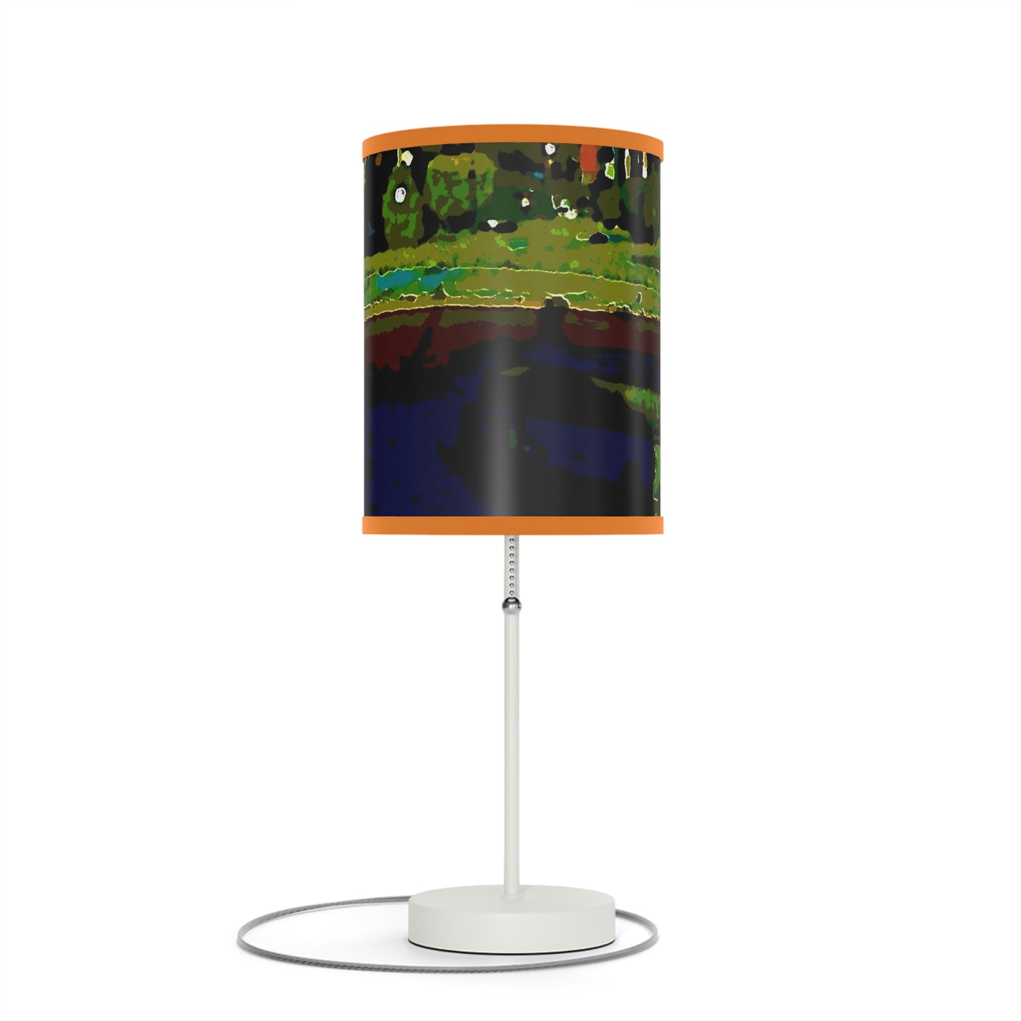 Lamp on a Stand, US|CA plug ... "Lombard Street San Francisco, CA, USA" ... Family Archives 1970's ... Original Works ...