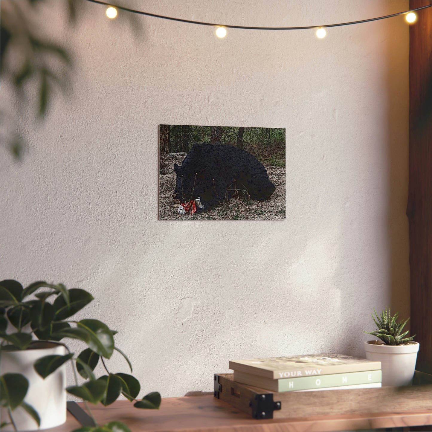 Aluminum Composite Panels ... A Local 'Yogi_3' ... RCY: "Rhett Creek Yogi: 500#'s Of Hungry Black Bear" ... 28-29Sep23 ... Original Works ... Client Project-Folio ...