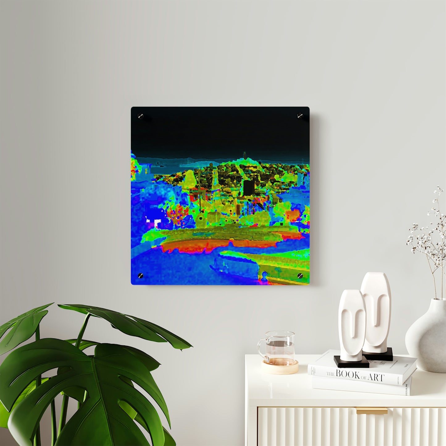 Acrylic Wall Art Panels ... "Lombard Street San Francisco, CA, USA" ... Family Archives 1970's ... Original Works ...