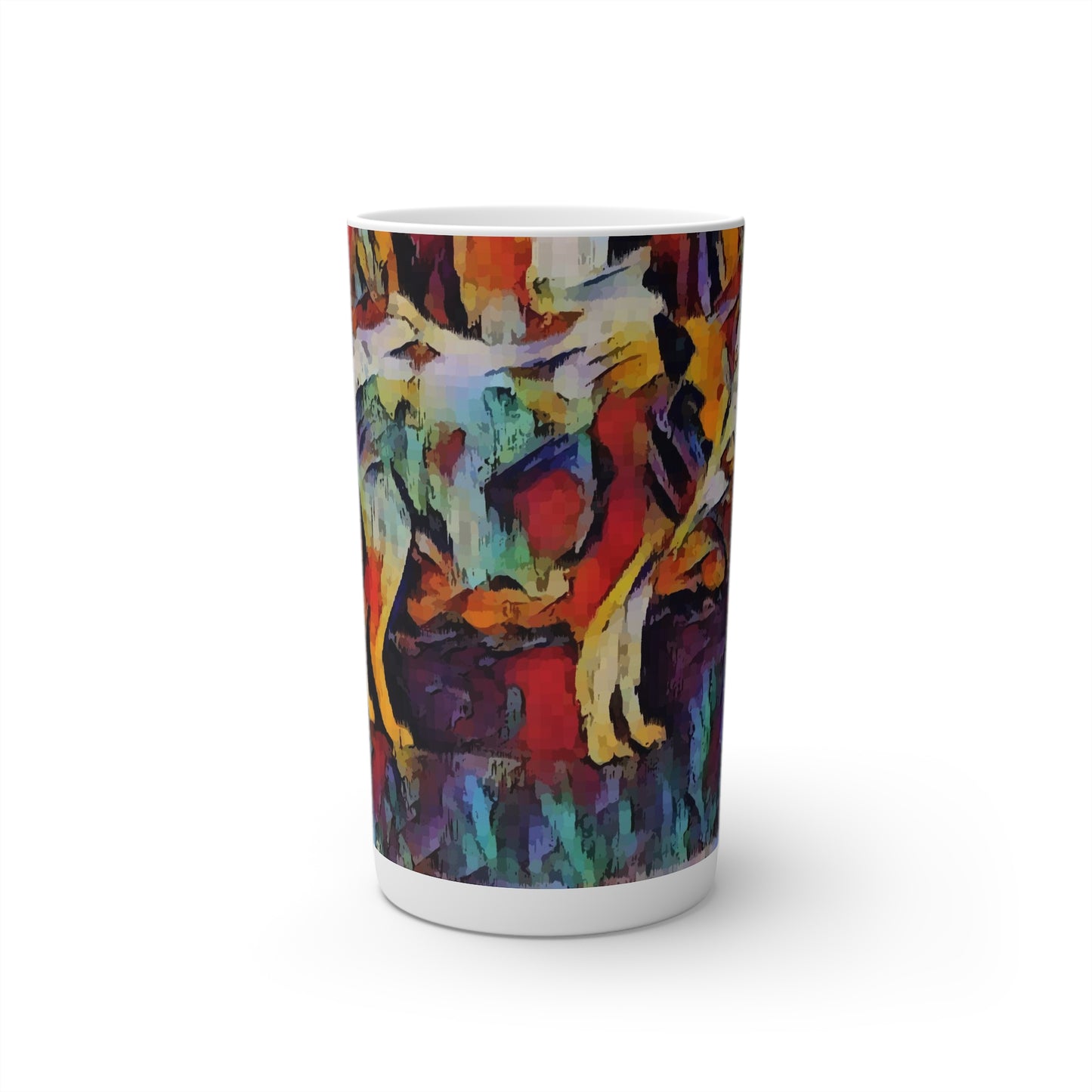 Conical Coffee Mugs (3oz, 8oz, 12oz) ... Coyote ... "Yosemite Valley: Circa May23 ... KPH Base Photo" ... Original Works ...