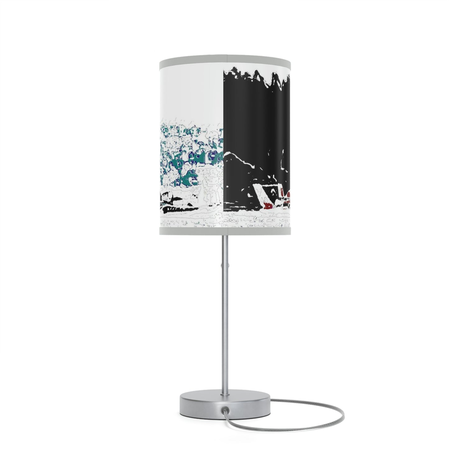 Lamp on a Stand, US|CA plug ... Seattle Columbia Cup On Lake Washington ... "Dave Wilcox Heads For The Win" ... Associate Gift-Photo ... Original Works ...
