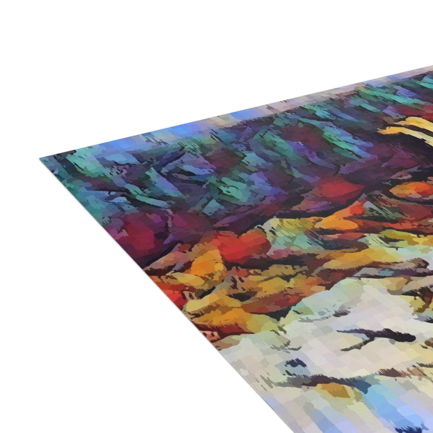Greeting Cards (1, 10, 30, and 50pcs) ... Coyote ... "Yosemite Valley: Circa May23 ... KPH Base Photo" ... Original Works ...
