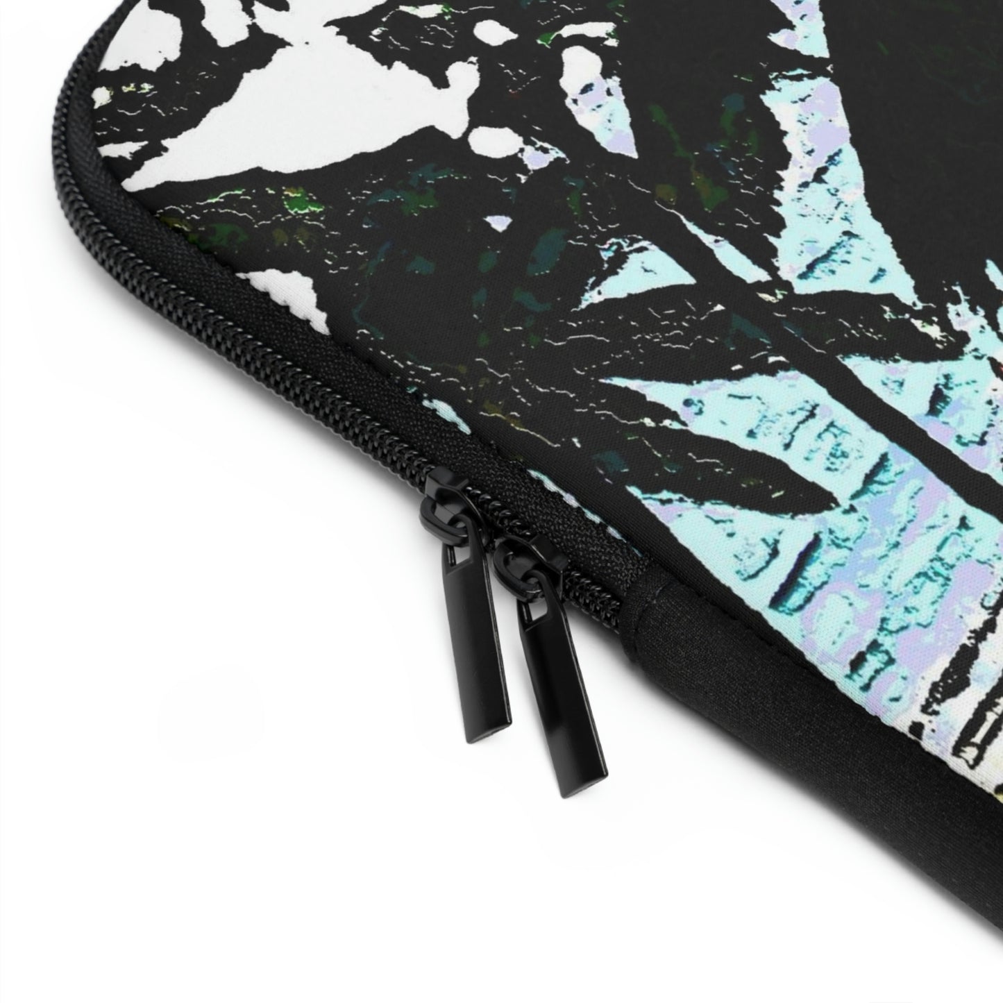 Laptop Sleeve ... "A Beautiful Beach Amongst The Palms" ... The Outrigger Waikiki, Honolulu, Oahu ... Original Works ...