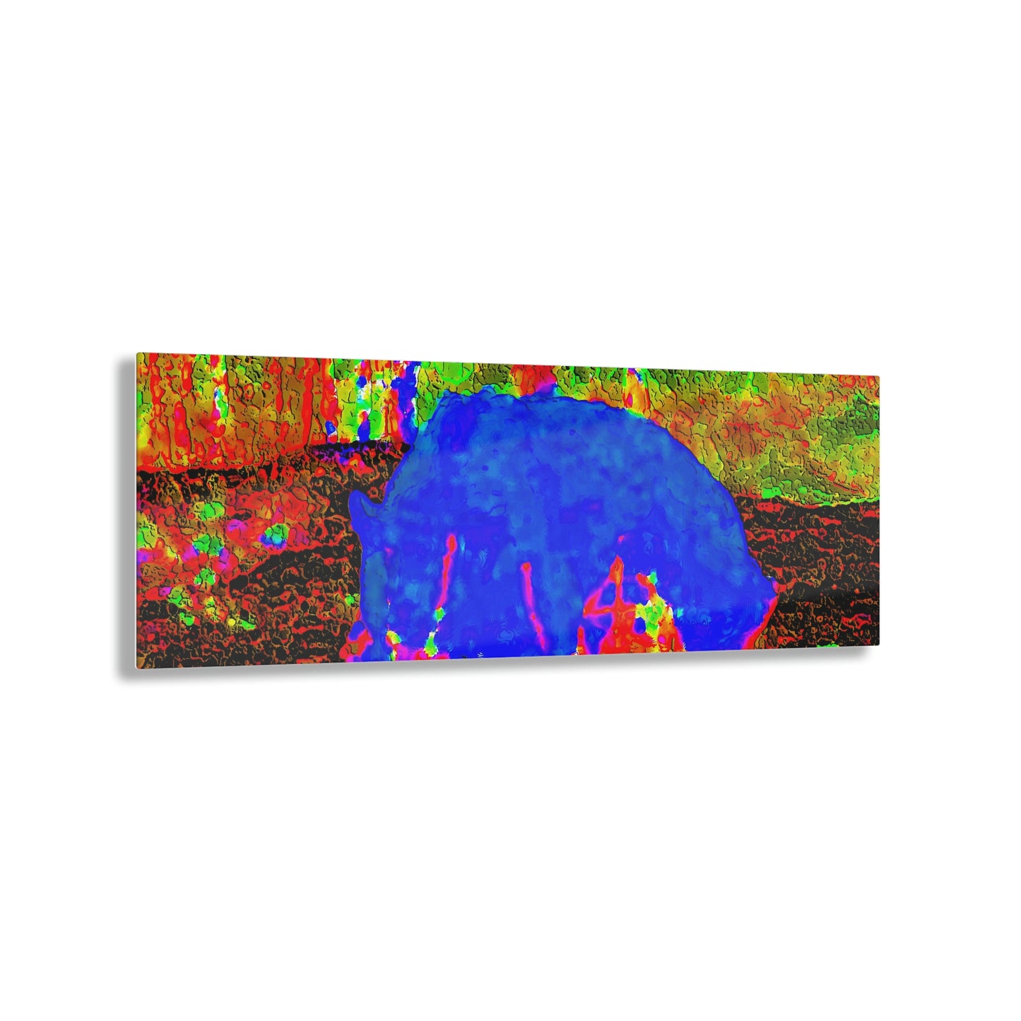 Acrylic Prints ... RCY: "Rhett Creek Yogi ... '500 Lbs Of Autumn Season Hunger' ..."  ... September 2022 ... Central Idaho ... Original Works ...