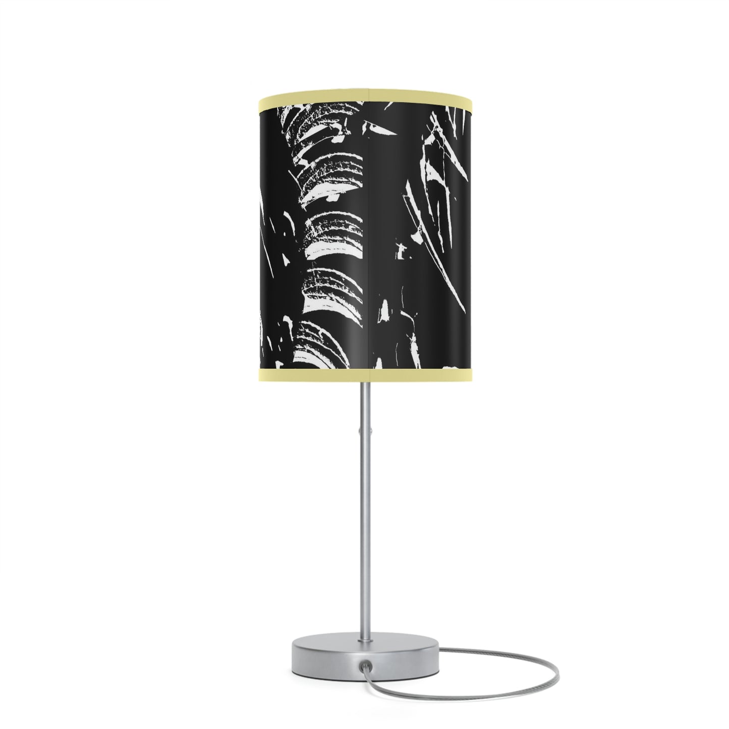 Lamp on a Stand, US|CA plug ..."Waning Moon" ... Central Idaho ... October 2022 ... Rendering Time: 22 Hours ... Original Works ...