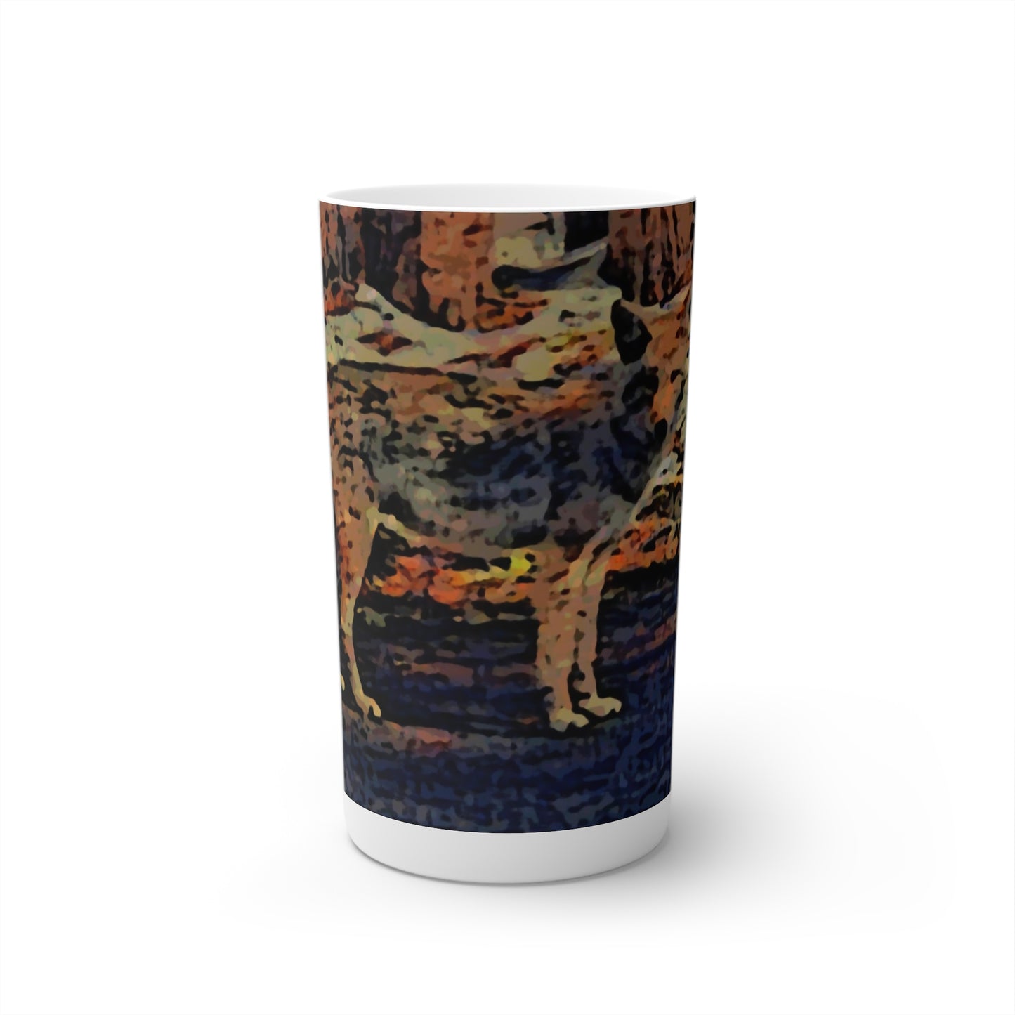 Conical Coffee Mugs (3oz, 8oz, 12oz) ... Coyote ... "Yosemite Valley: Circa May23 ... KPH Base Photo" ... Original Works ...