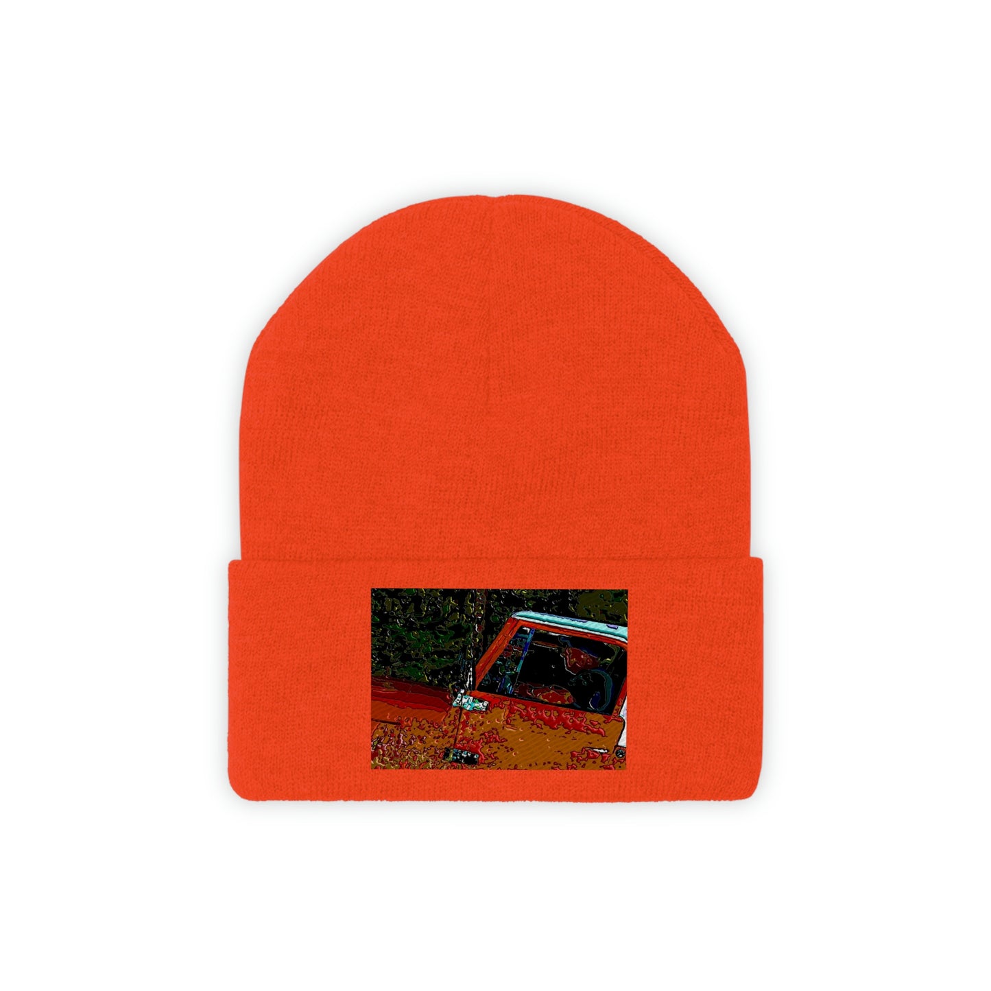 Knit Beanie ... How-To-Drive-Idaho's-Mountain_Roads ... "Like A Professional" ... "Truckin' Like The Doo-Dah-Man" ...
