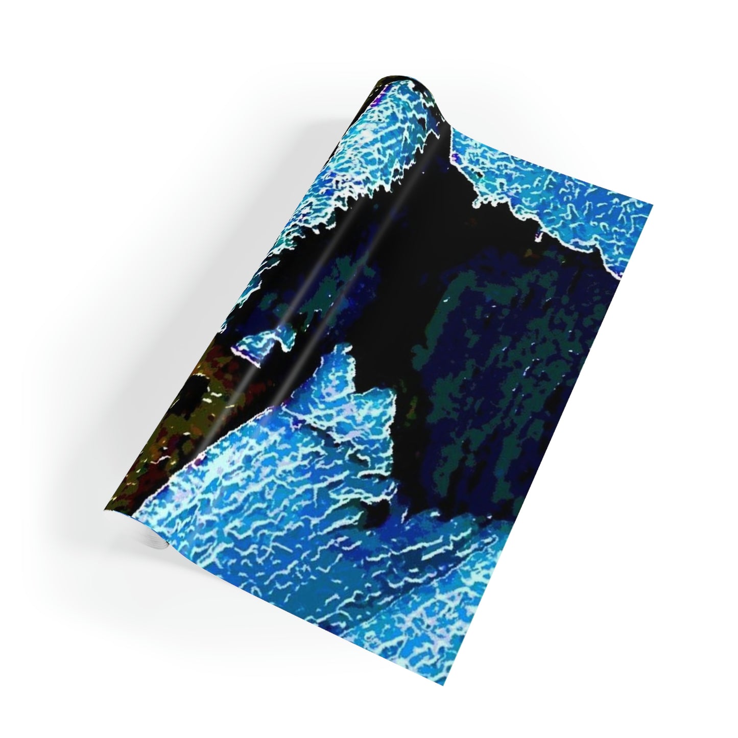 Gift Wrapping Paper Rolls, 1pc ... Walikng The Streets & Alleys ... 'Strolling The Canals ... '  ... Original Works  ...